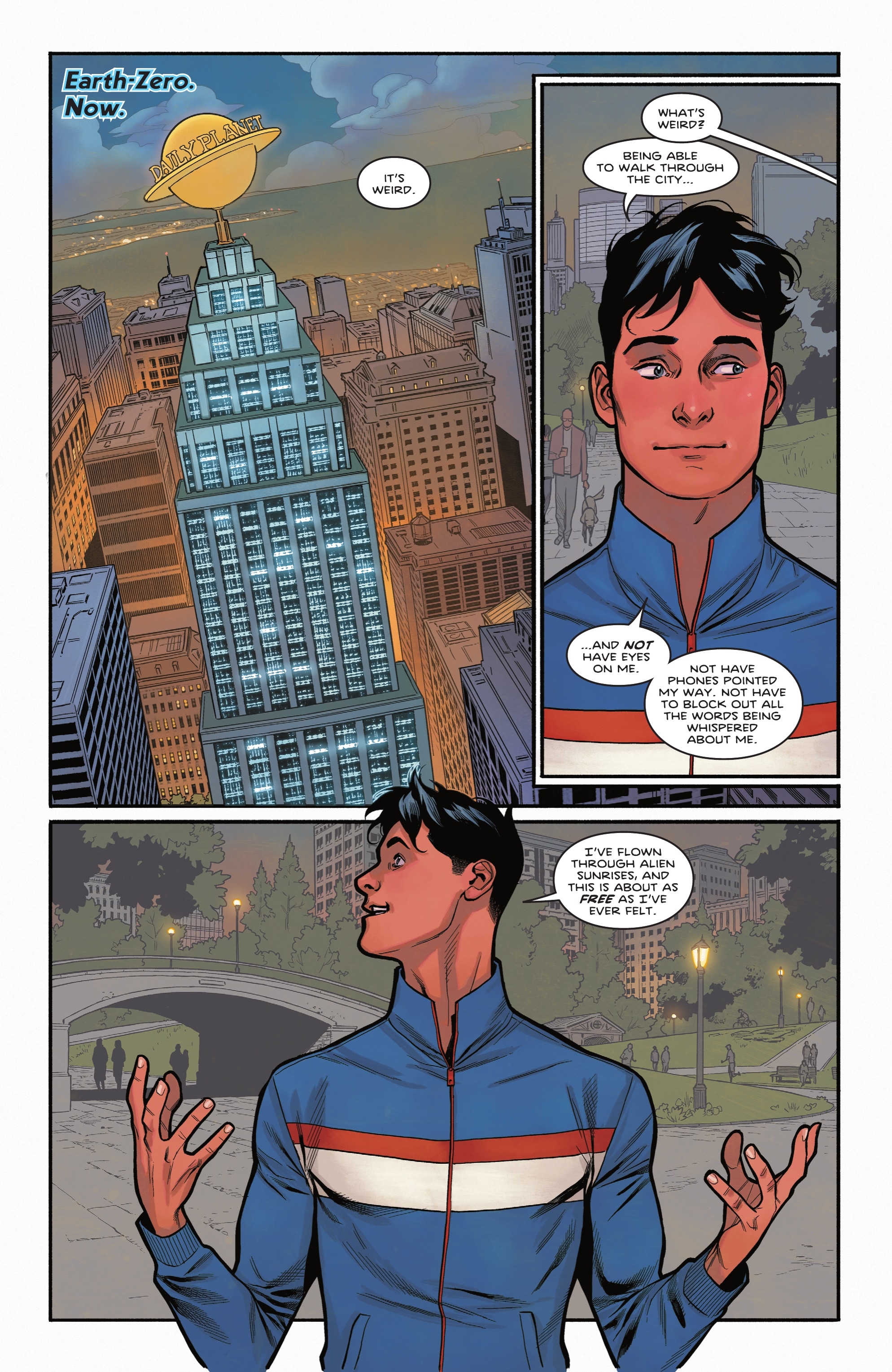 Read online Adventures of Superman: Jon Kent comic -  Issue #1 - 7