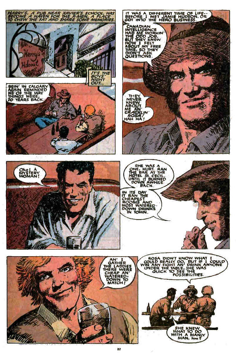Classic X-Men Issue #26 #26 - English 24