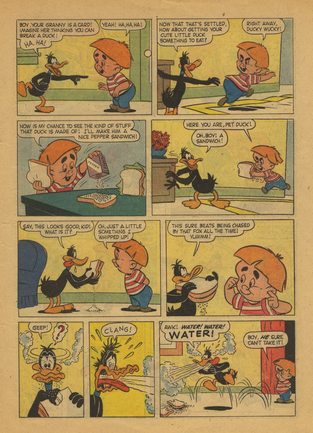 Read online Daffy Duck comic -  Issue #18 - 15