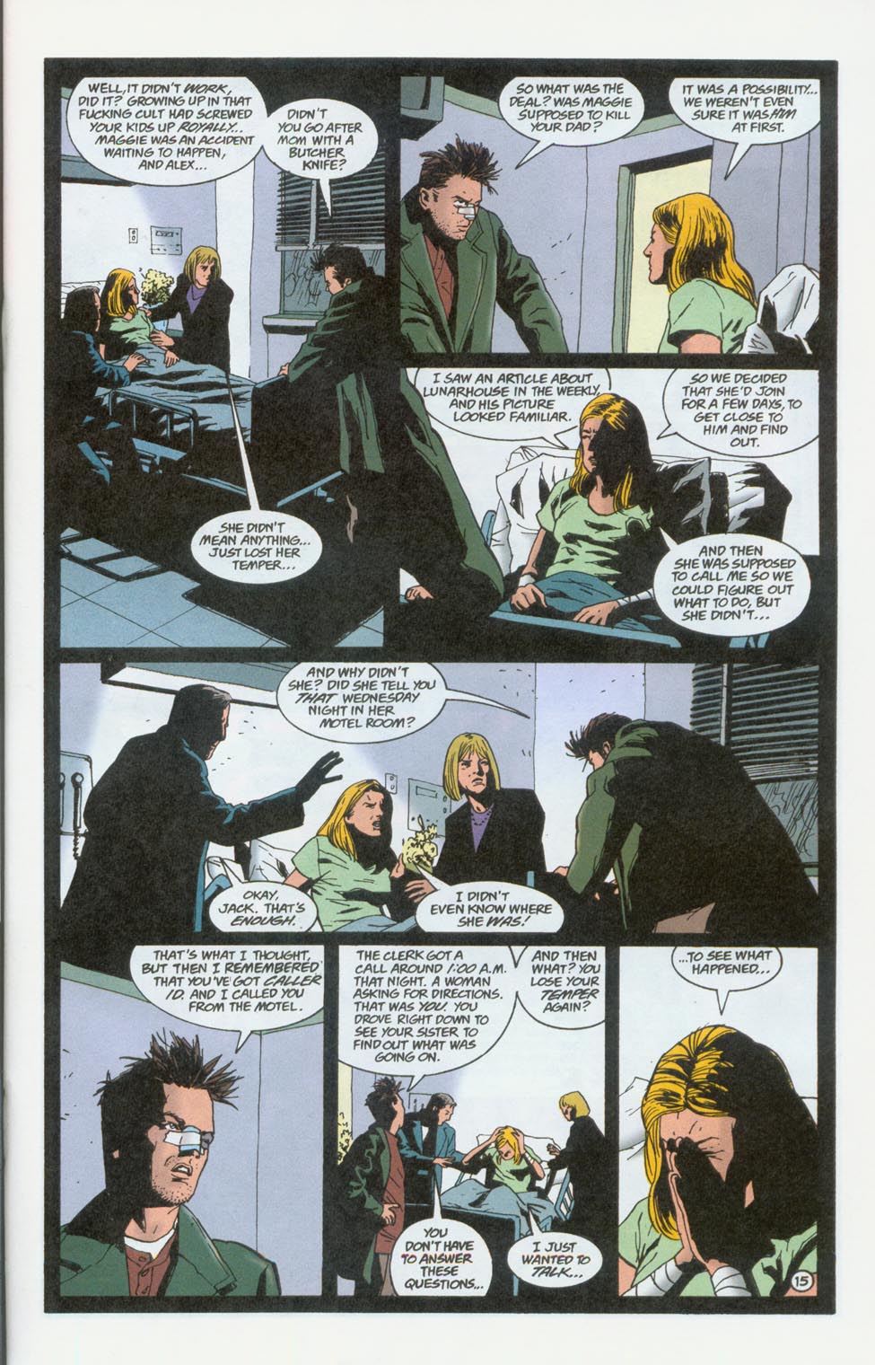 Read online Scene of the Crime comic -  Issue #4 - 16