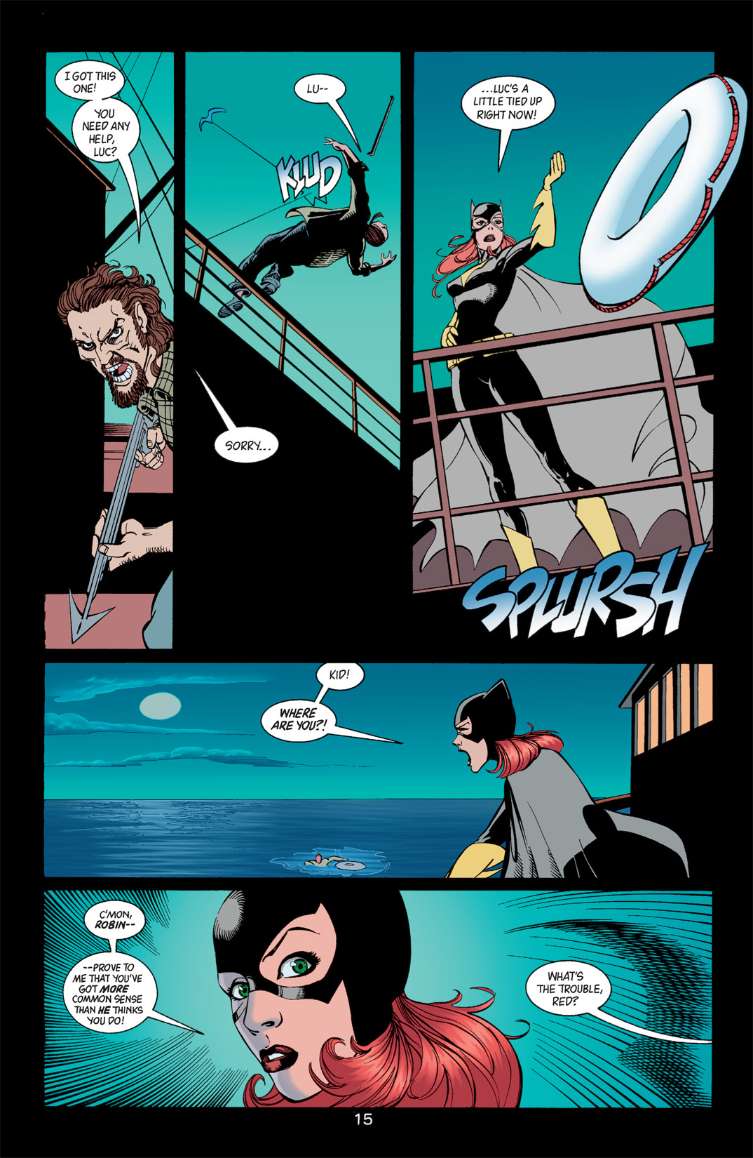Read online Batman: Gotham Knights comic -  Issue #43 - 16