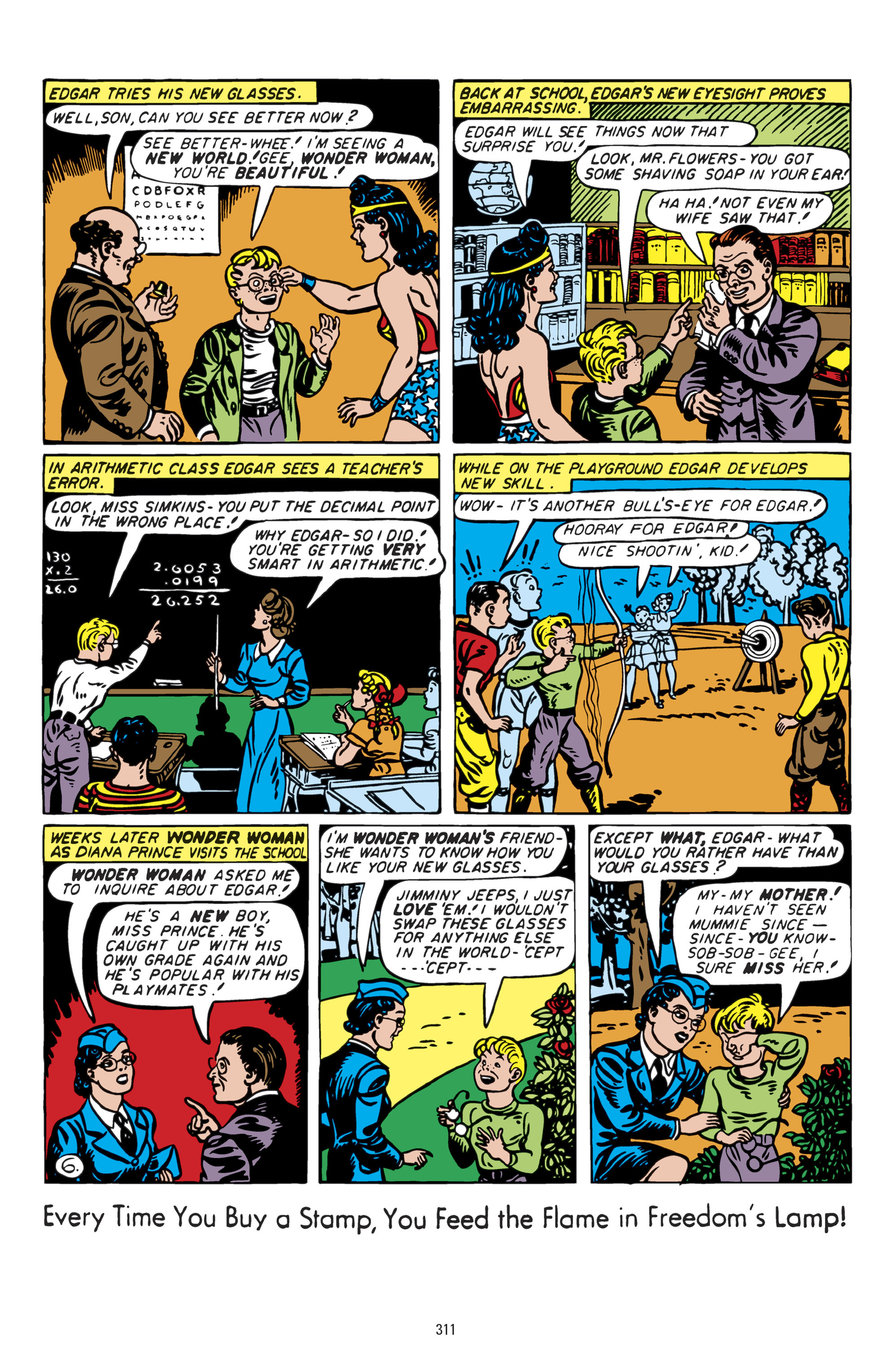 Read online Wonder Woman: The Golden Age comic -  Issue # TPB 3 (Part 4) - 12