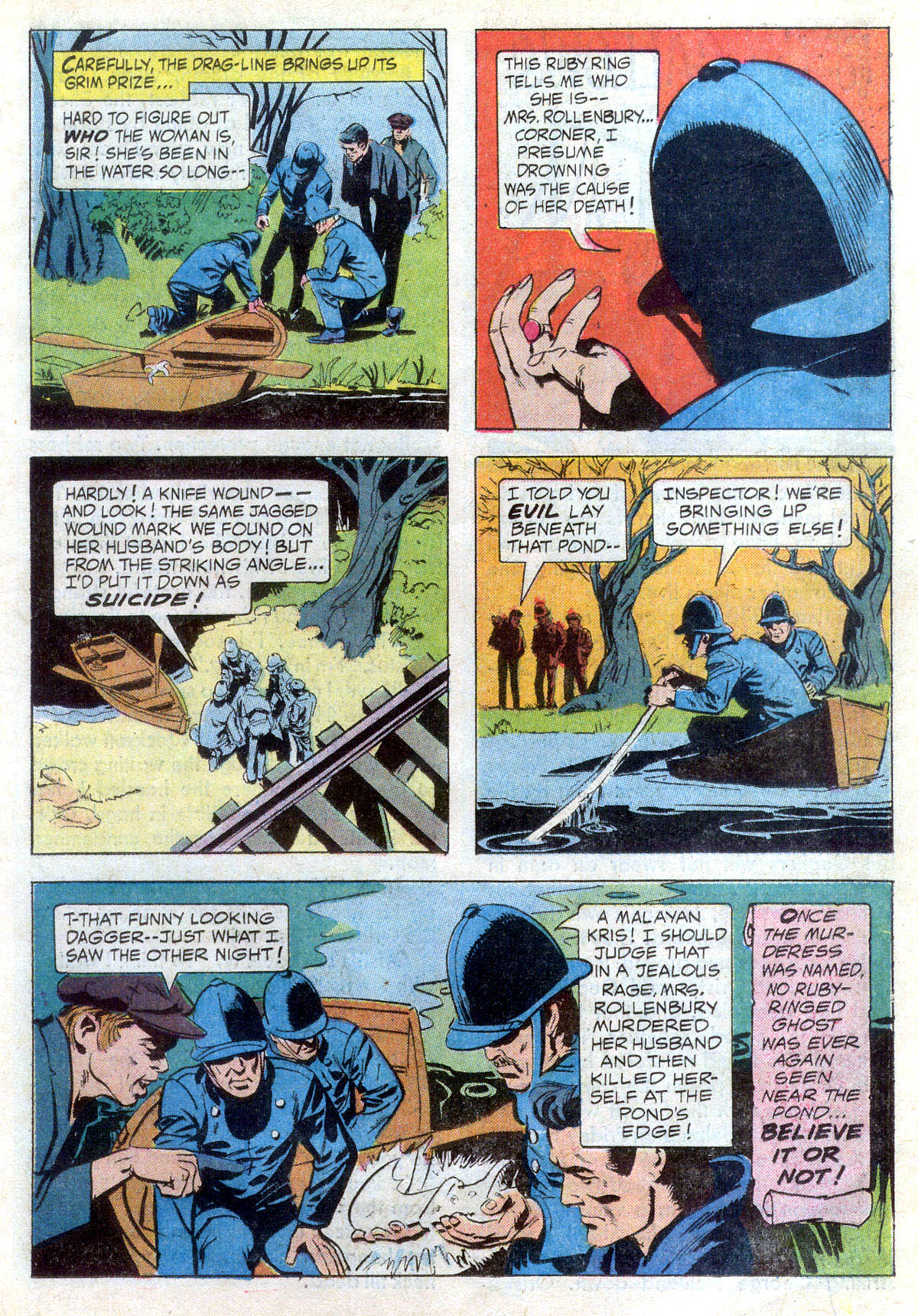 Read online Ripley's Believe it or Not! (1965) comic -  Issue #37 - 11