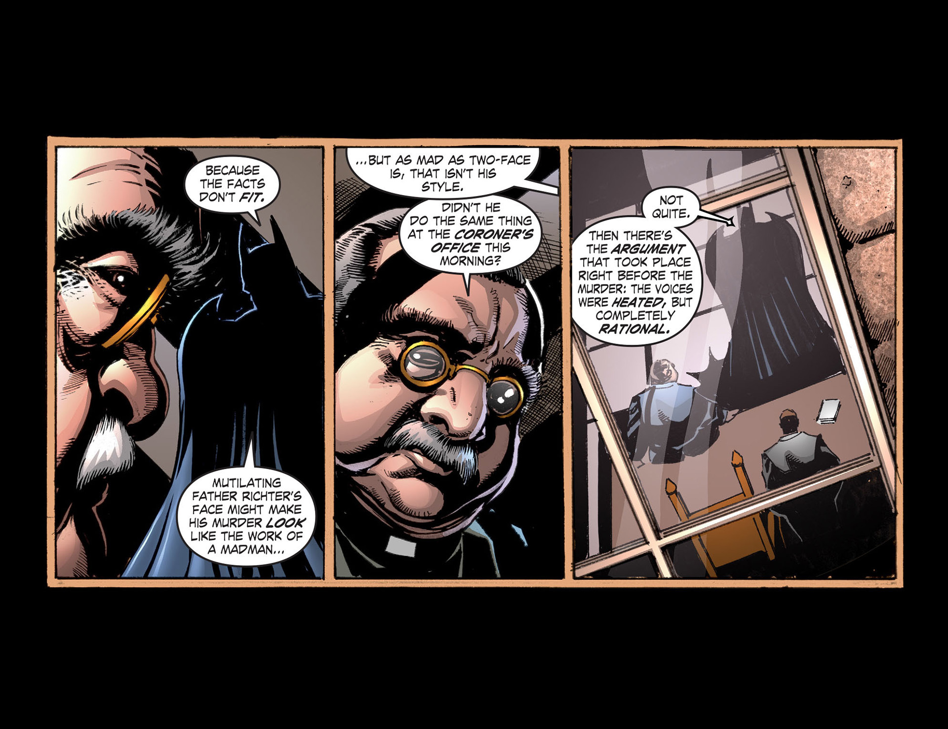 Read online Legends of the Dark Knight [I] comic -  Issue #44 - 21