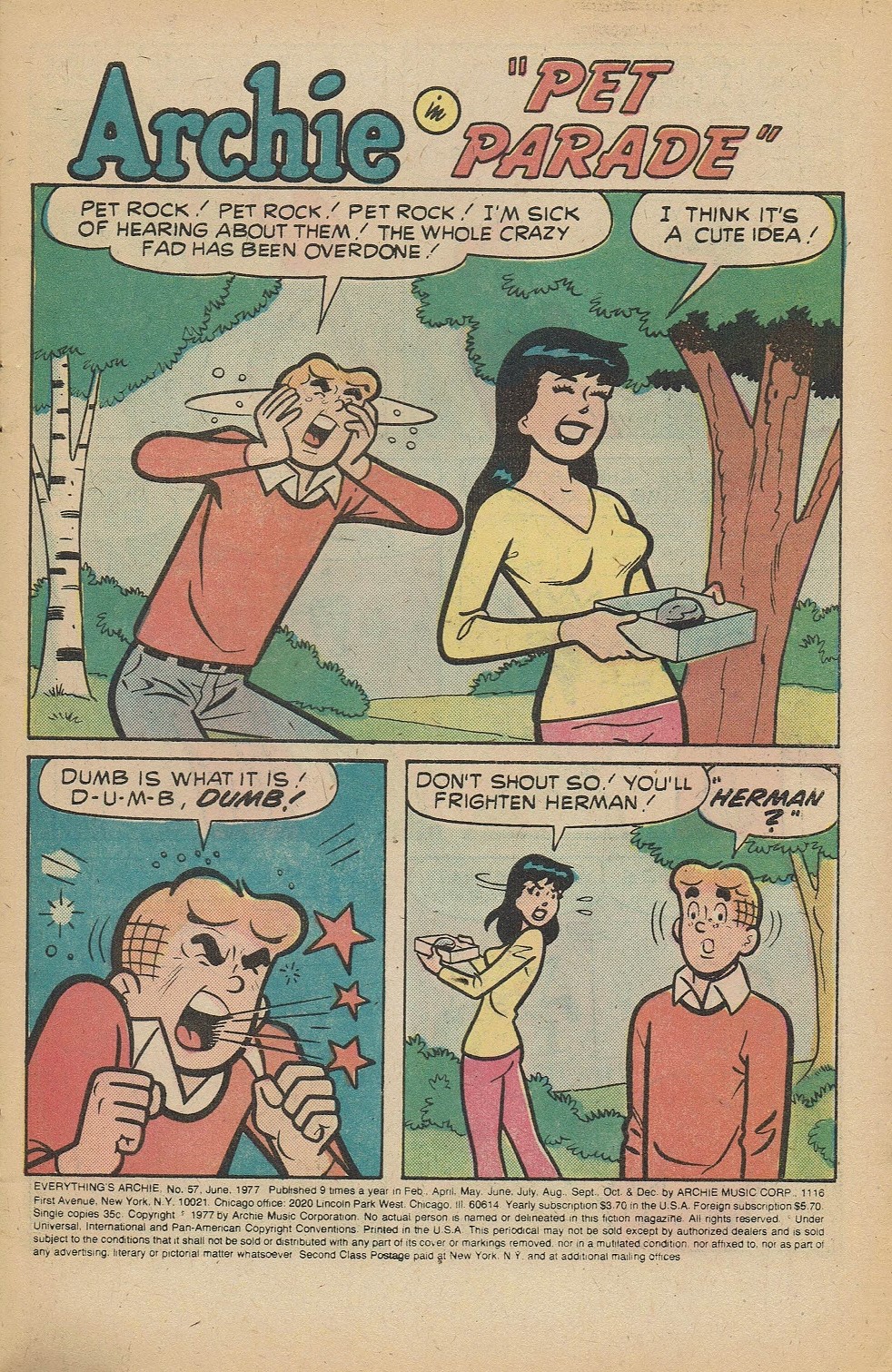 Read online Everything's Archie comic -  Issue #57 - 3