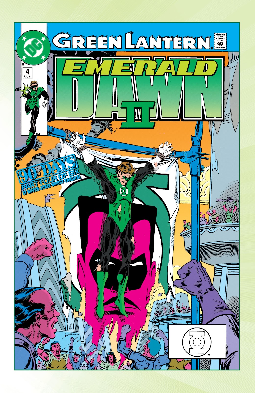 Green Lantern: Hal Jordan issue TPB 1 (Part 3) - Page 28