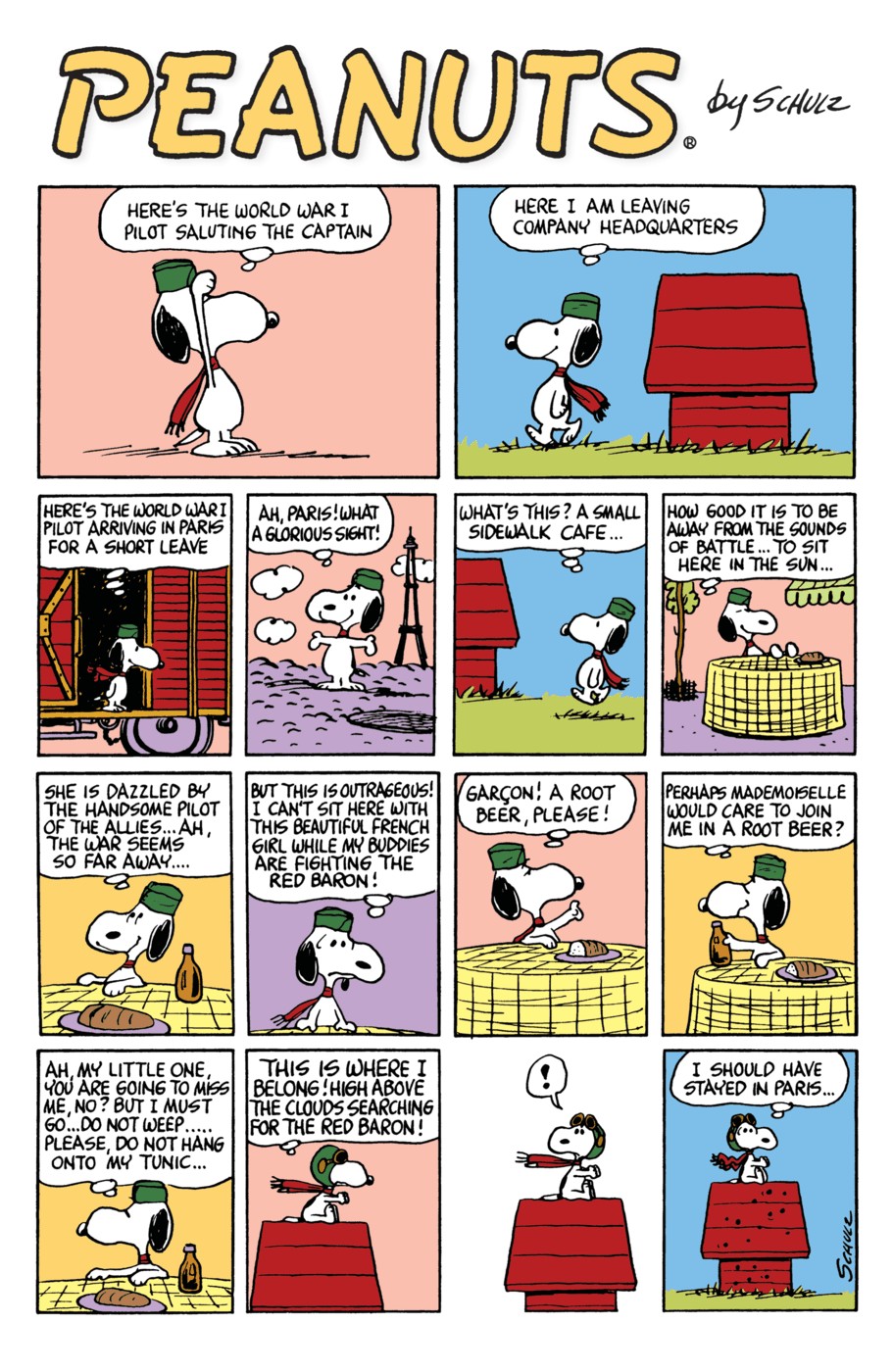 Read online Peanuts (2012) comic -  Issue #9 - 20
