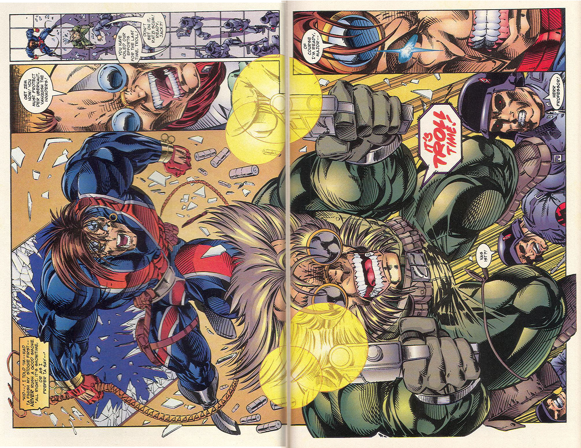 Read online Troll II comic -  Issue # Full - 4