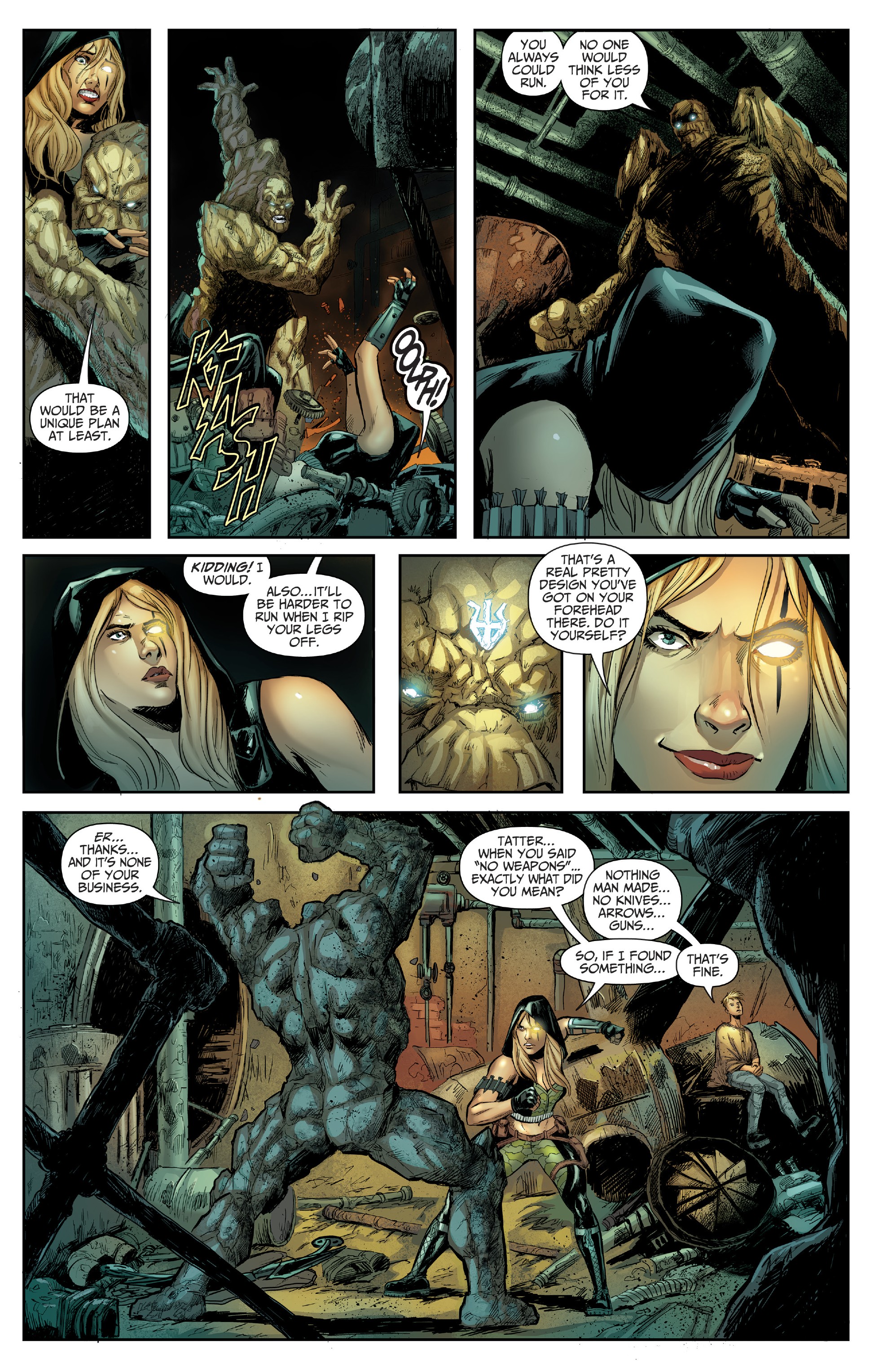 Read online Robyn Hood: Outlaw comic -  Issue #2 - 22