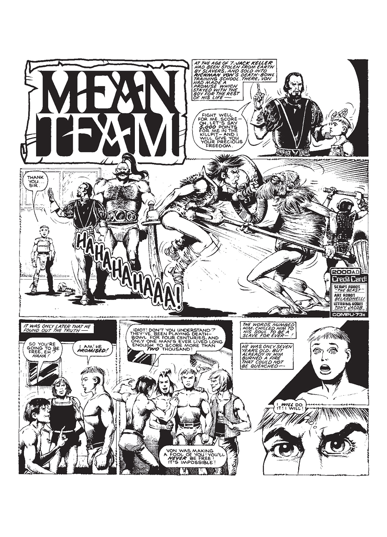 Read online Mean Team comic -  Issue # TPB - 37