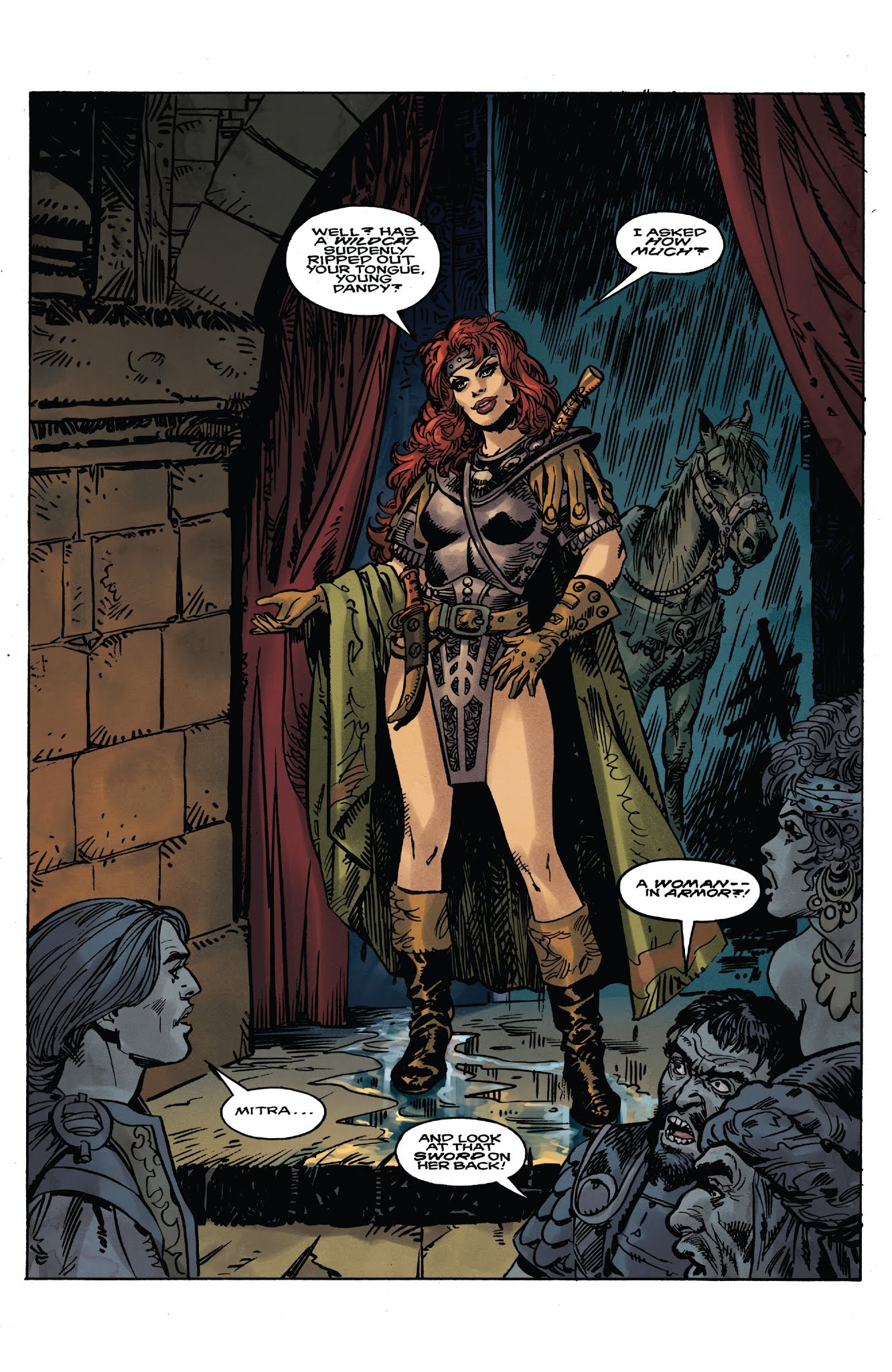 Read online The Further Adventures of Red Sonja comic -  Issue # TPB 1 (Part 2) - 32