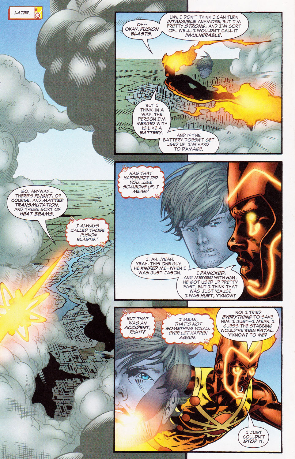 Read online Firestorm (2004) comic -  Issue #11 - 12