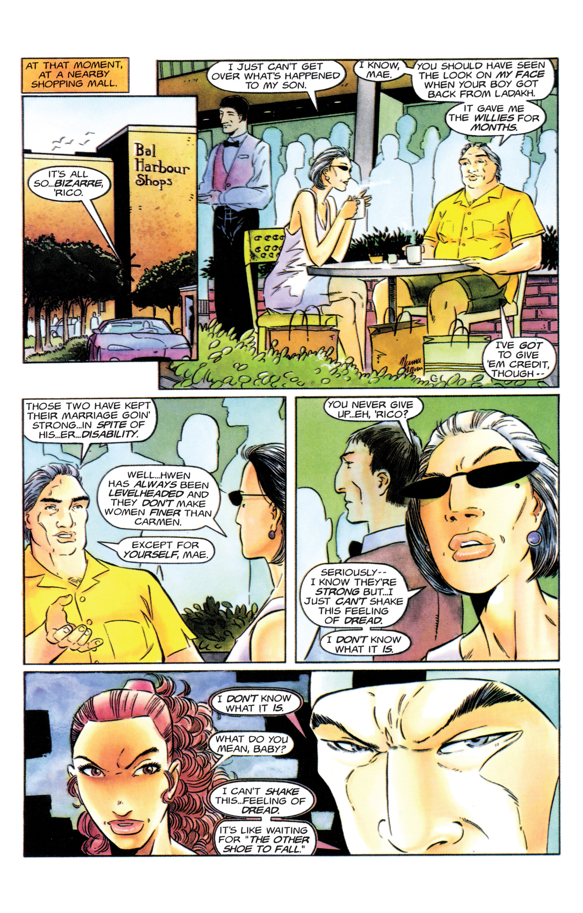 Read online The Second Life of Doctor Mirage comic -  Issue #11 - 7