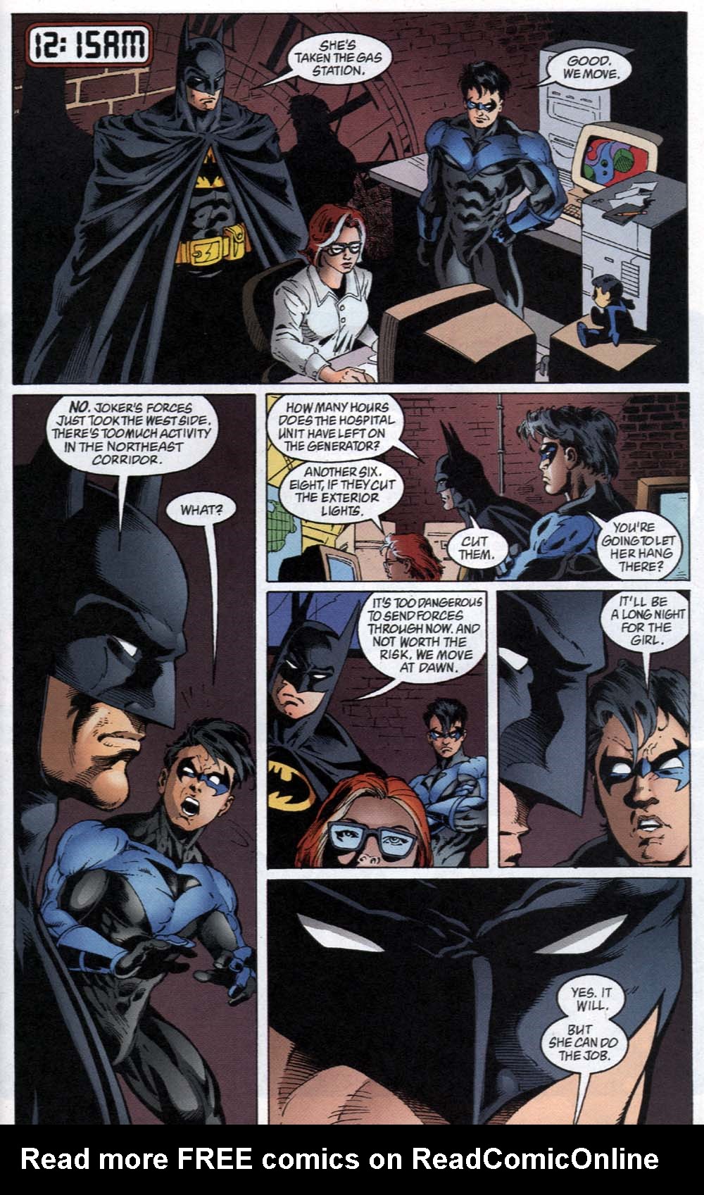 Read online Batman: No Man's Land comic -  Issue # TPB 3 - 192