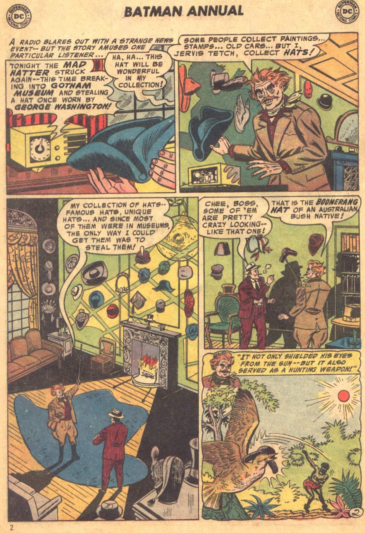 Read online Batman (1940) comic -  Issue # _Annual 3 - 4