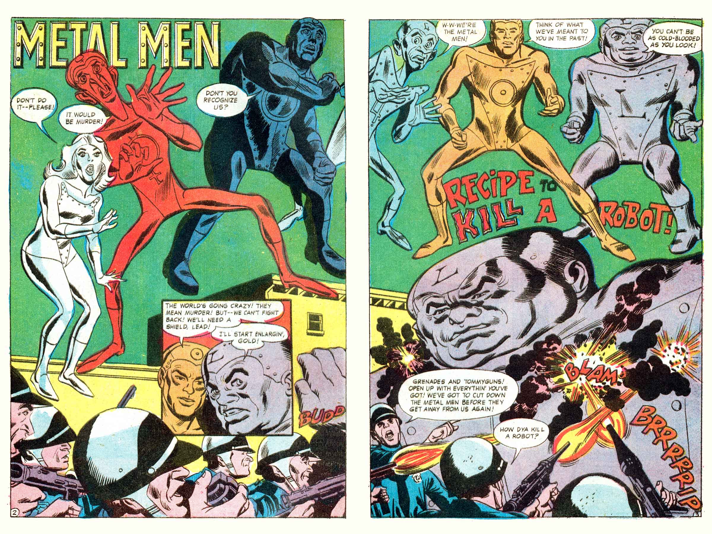 Metal Men (1963) Issue #33 #33 - English 4