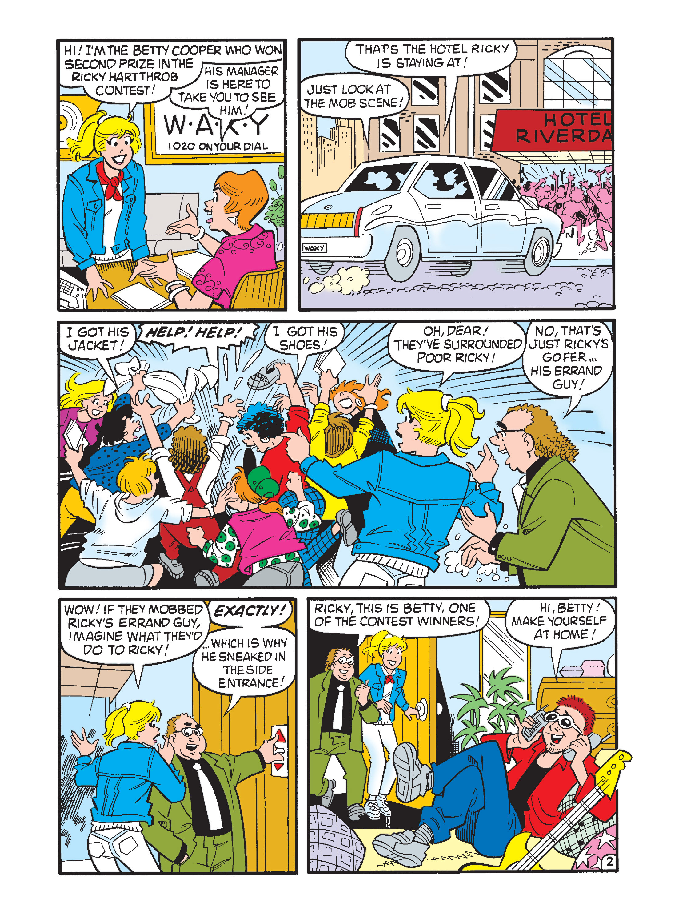 Read online Archie 1000 Page Comics Bonanza comic -  Issue #1 (Part 2) - 143