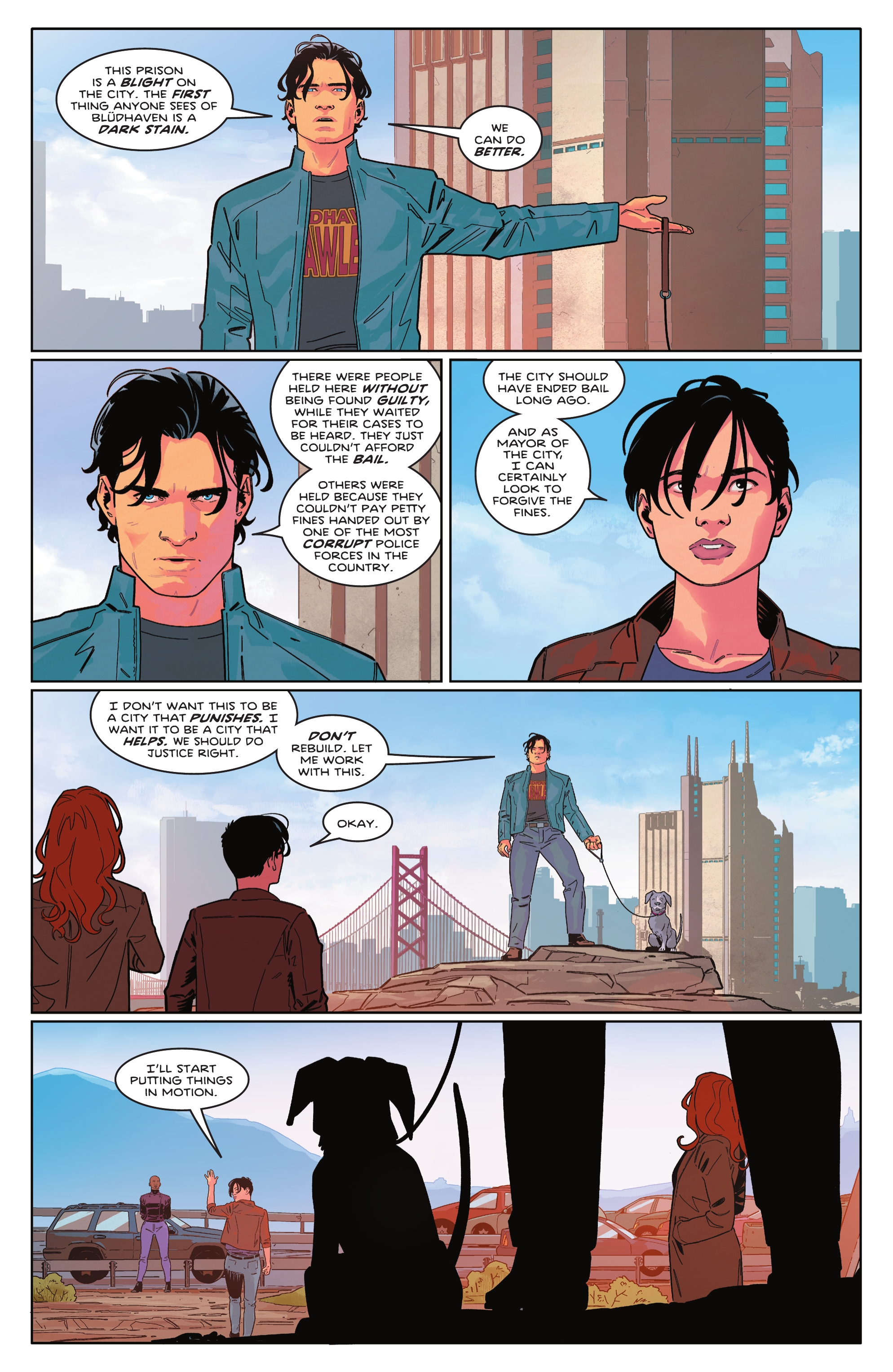 Read online Nightwing (2016) comic -  Issue #100 - 46