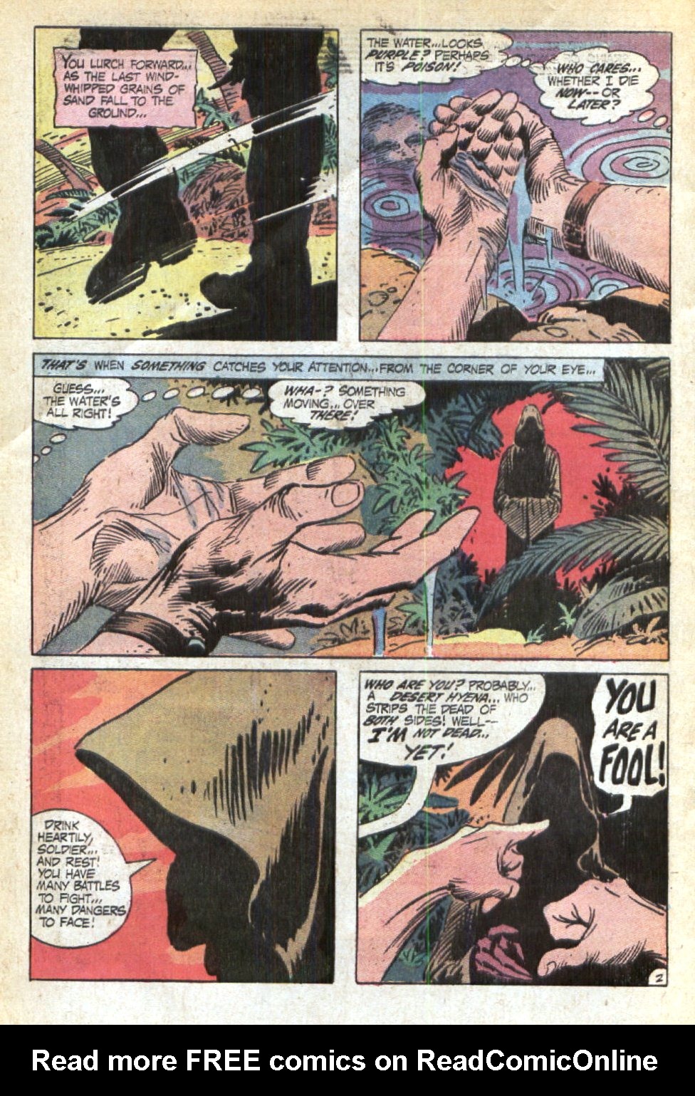 Read online Weird War Tales (1971) comic -  Issue #2 - 4