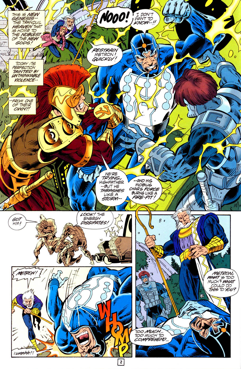 Read online The New Gods (1995) comic -  Issue #2 - 3