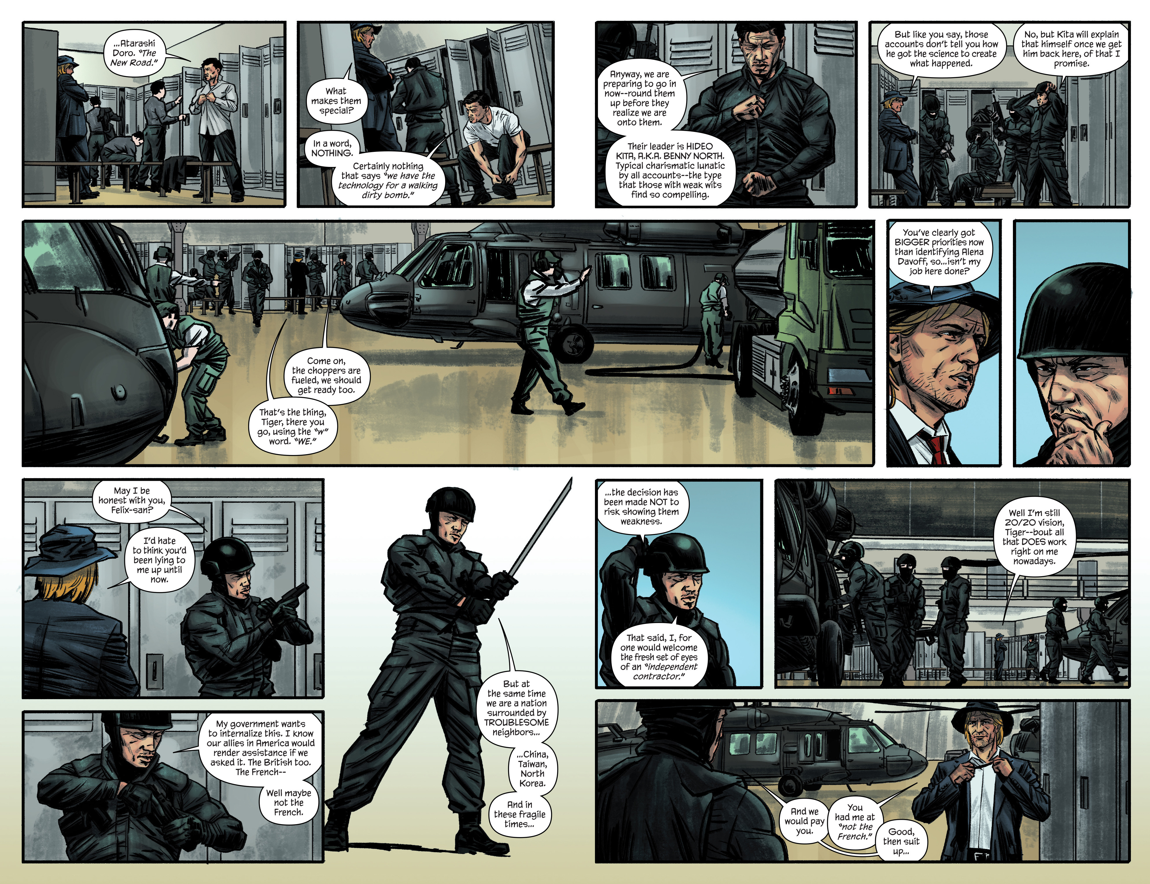 Read online James Bond: Felix Leiter comic -  Issue #2 - 9