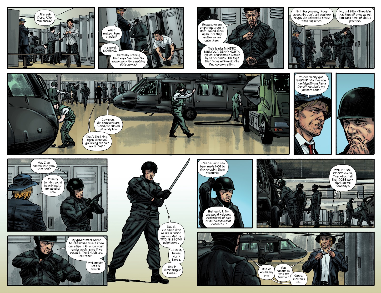 James Bond: Felix Leiter issue 2 - Page 9