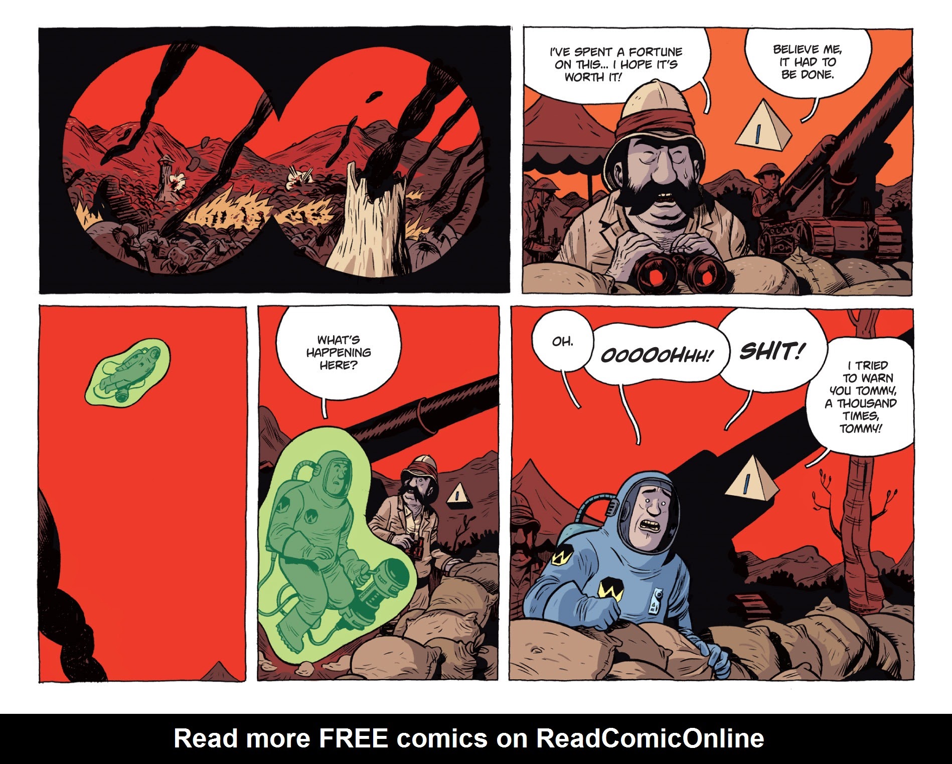 Read online UNIVERSE! (2014) comic -  Issue #1 - 29