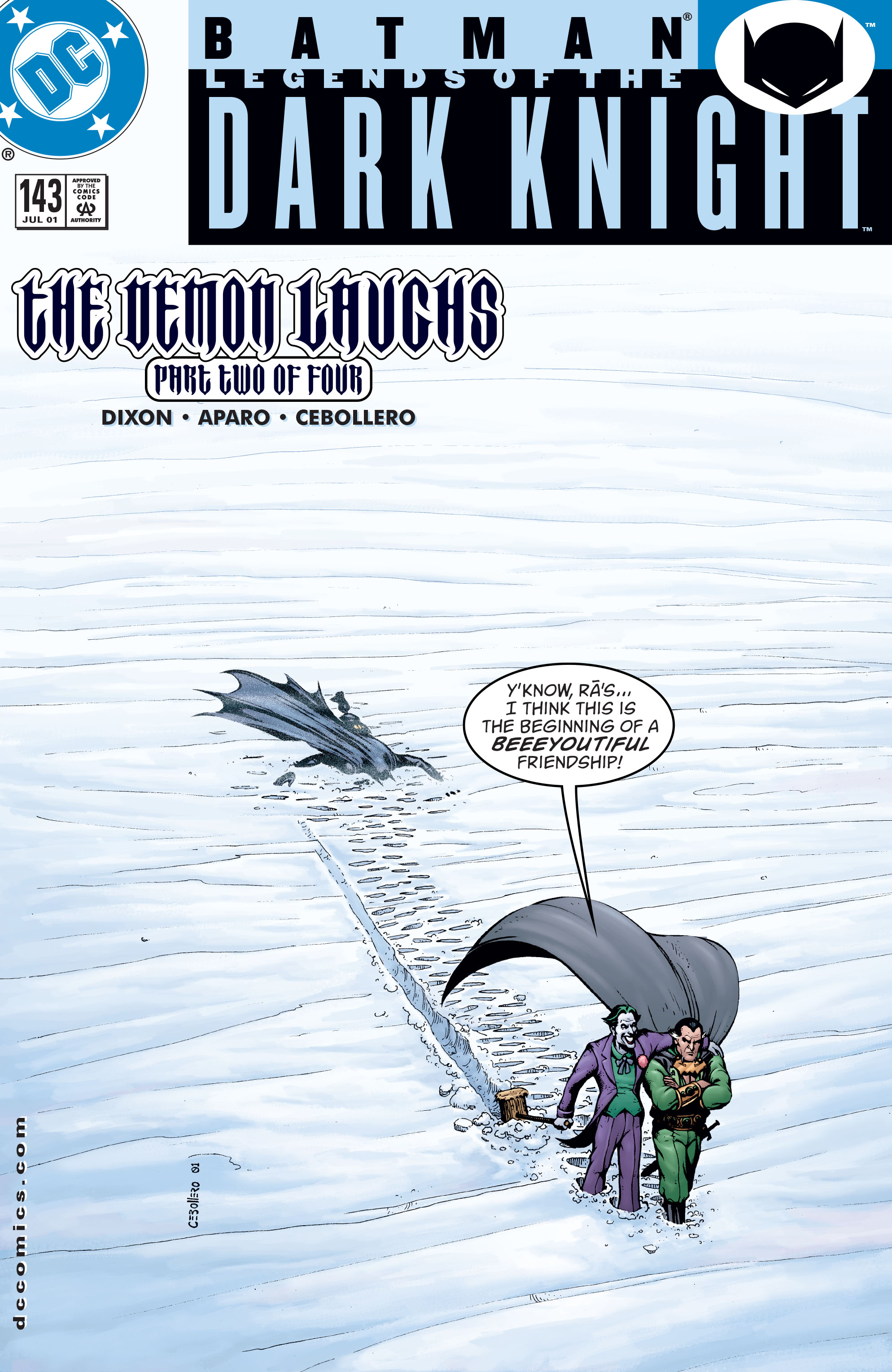 Read online Batman: Legends of the Dark Knight comic -  Issue #143 - 1