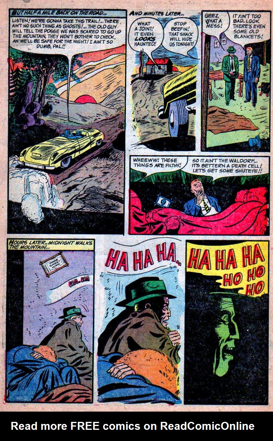 Read online Weird Terror comic -  Issue #11 - 28