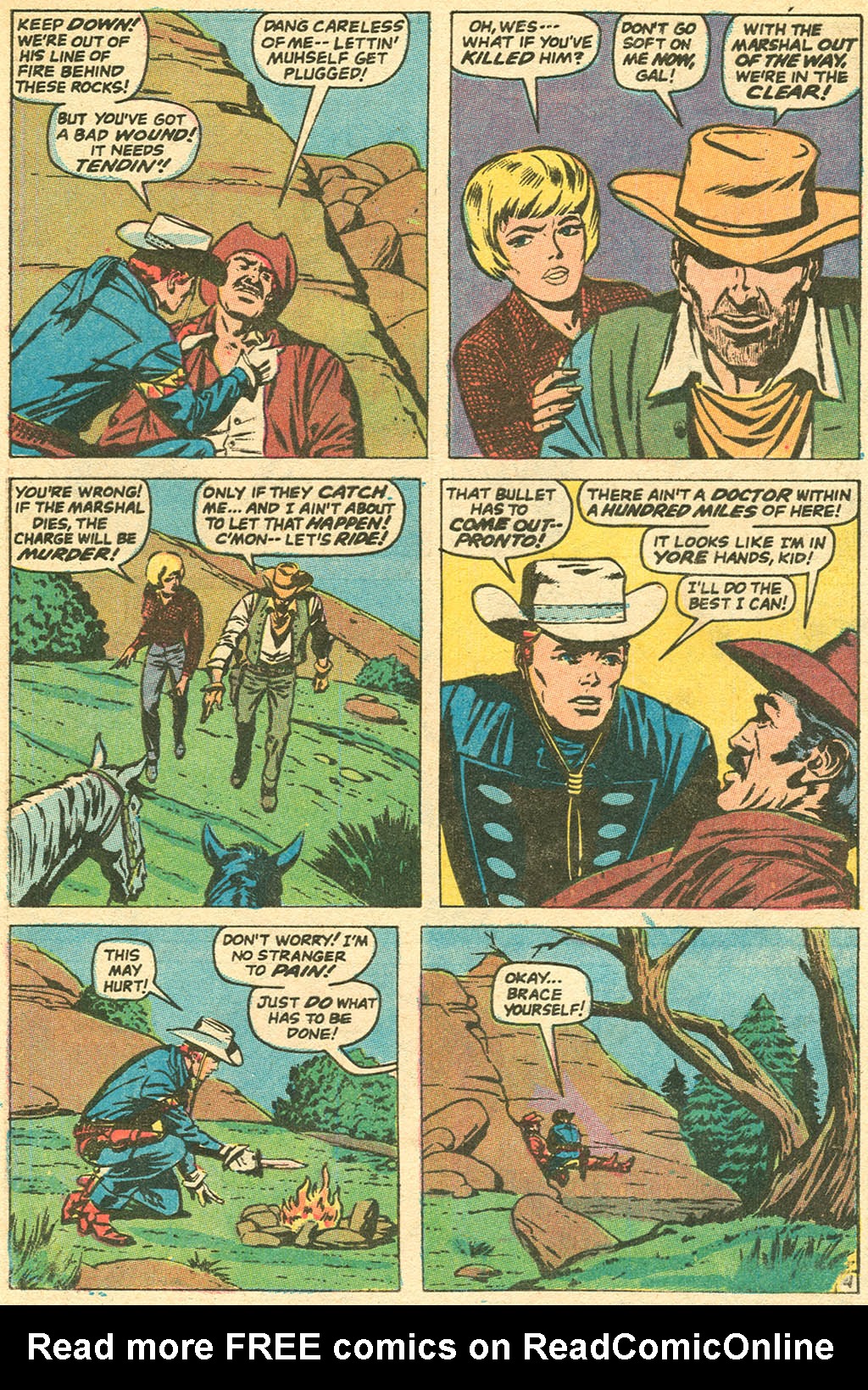 Read online The Rawhide Kid comic -  Issue #93 - 6