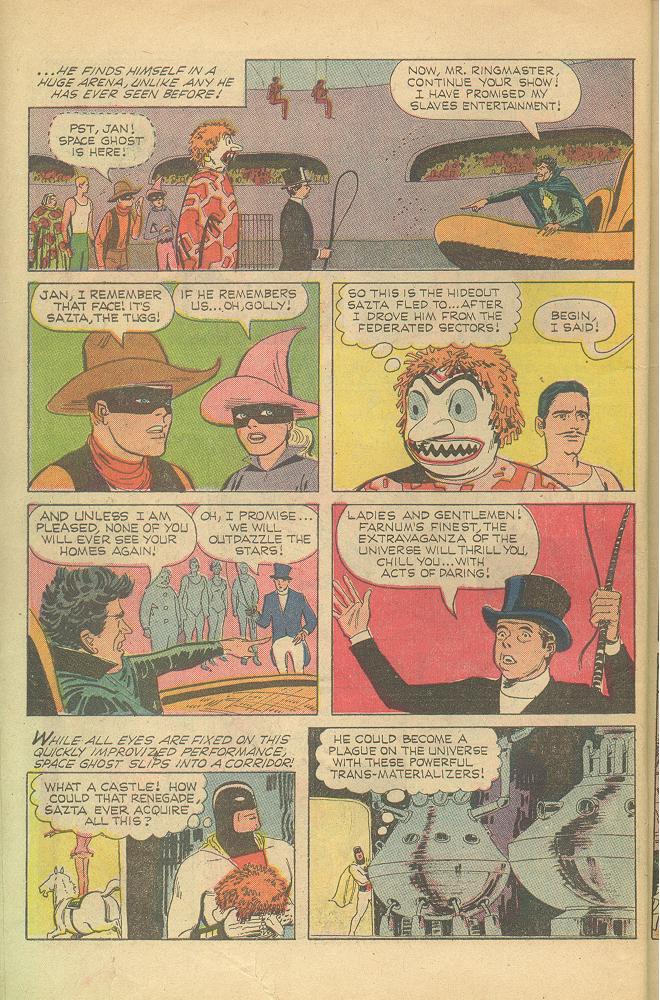Read online Hanna-Barbera Super TV Heroes comic -  Issue #6 - 6