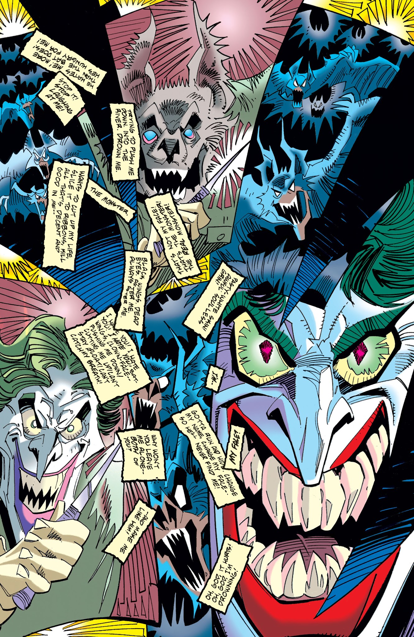 Read online The Joker: A Celebration of 75 Years comic -  Issue # TPB - 258