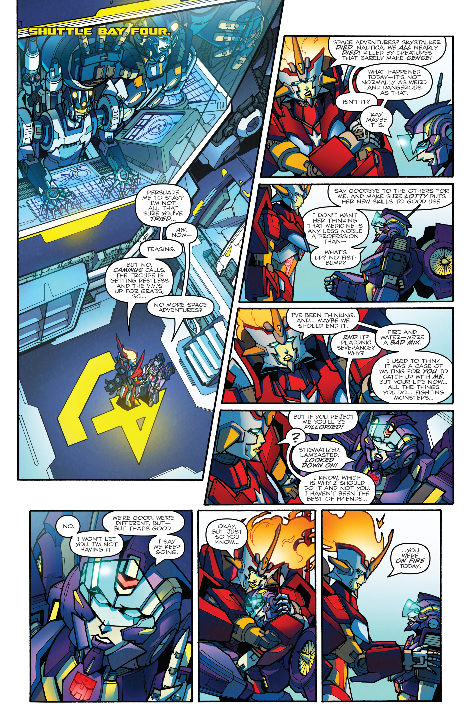 Read online The Transformers: More Than Meets The Eye comic -  Issue #42 - 22