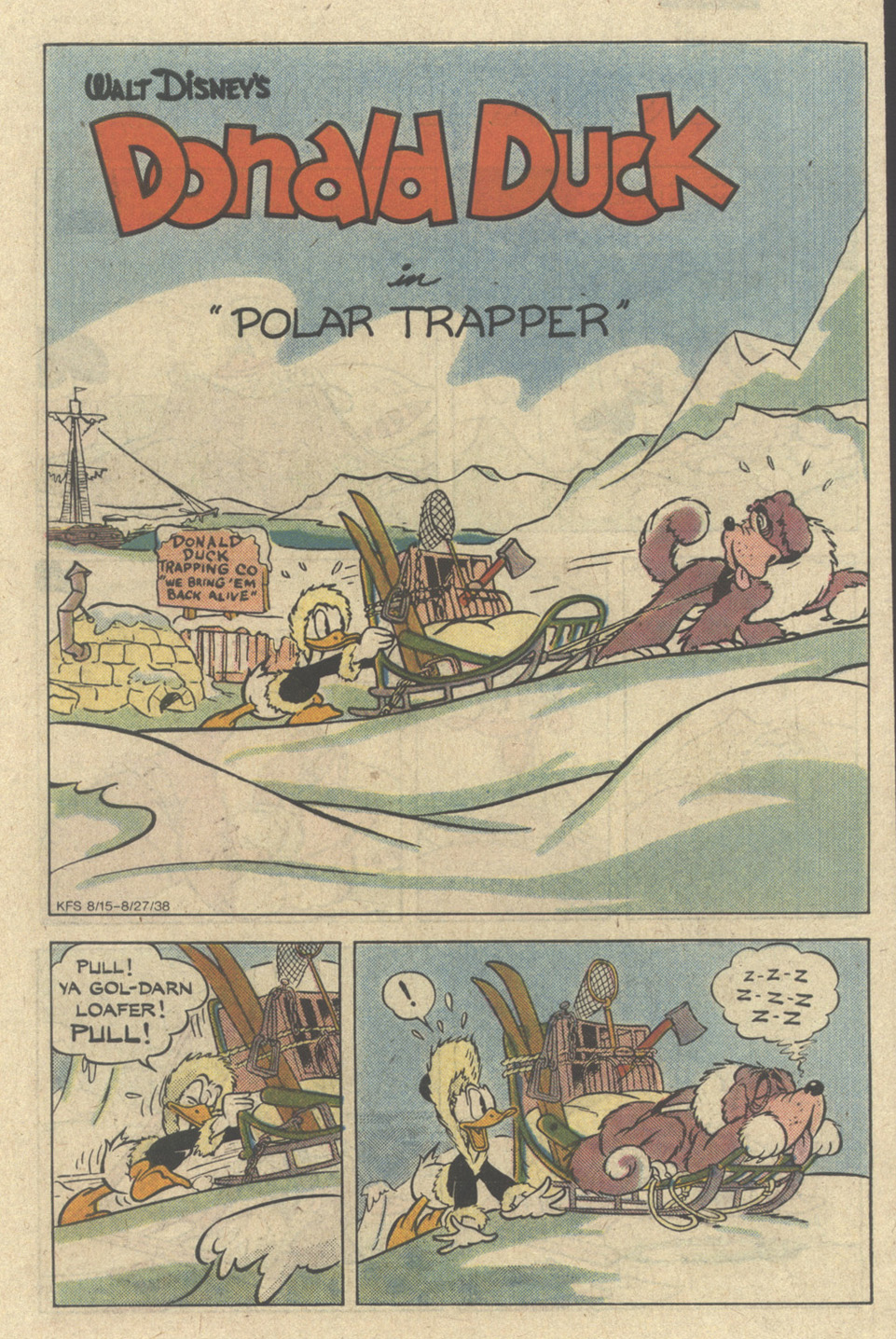 Read online Walt Disney's Donald Duck (1952) comic -  Issue #267 - 3