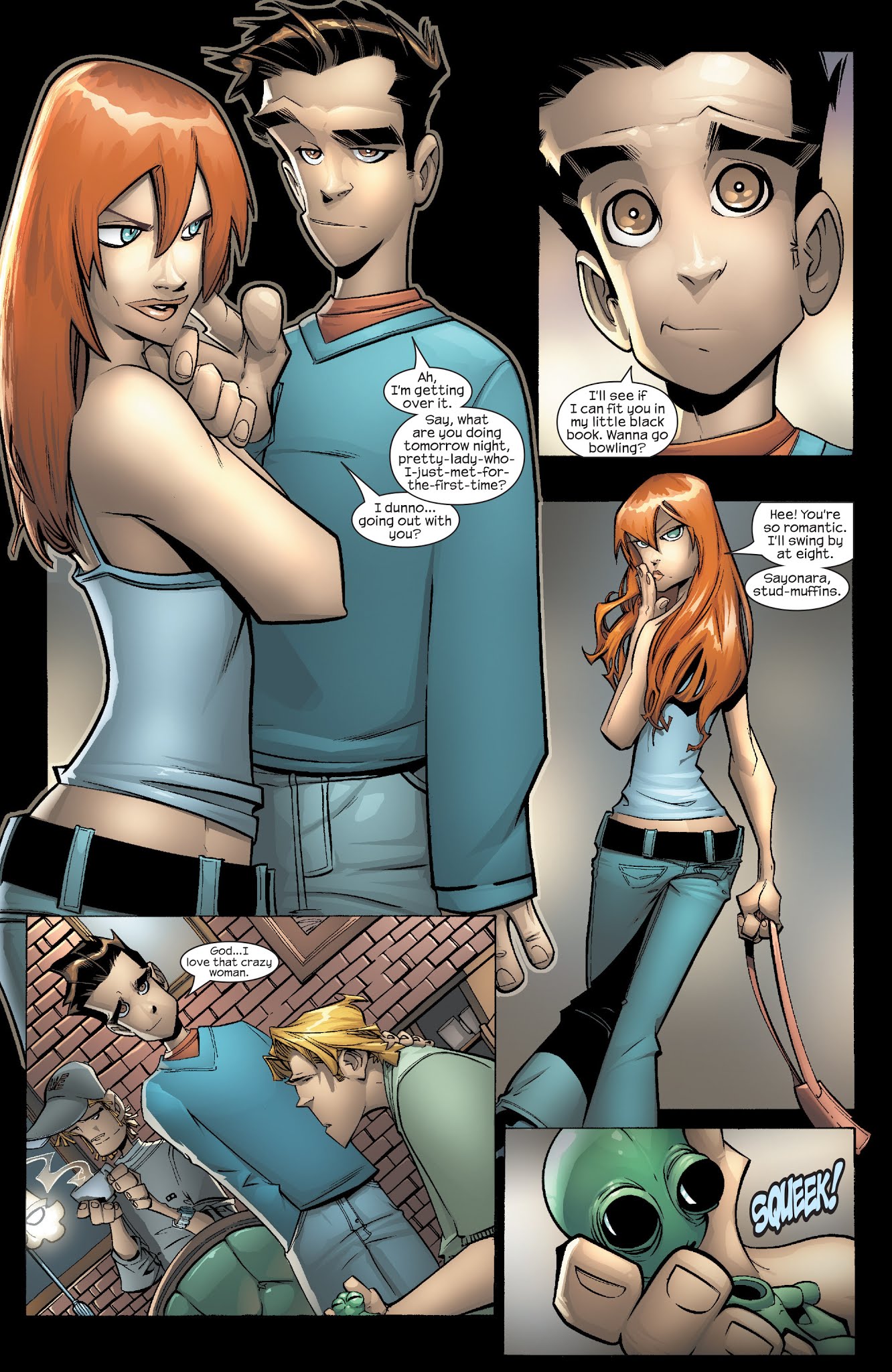 Read online The Spectacular Spider-Man (2003) comic -  Issue # _TPB 2 - 17