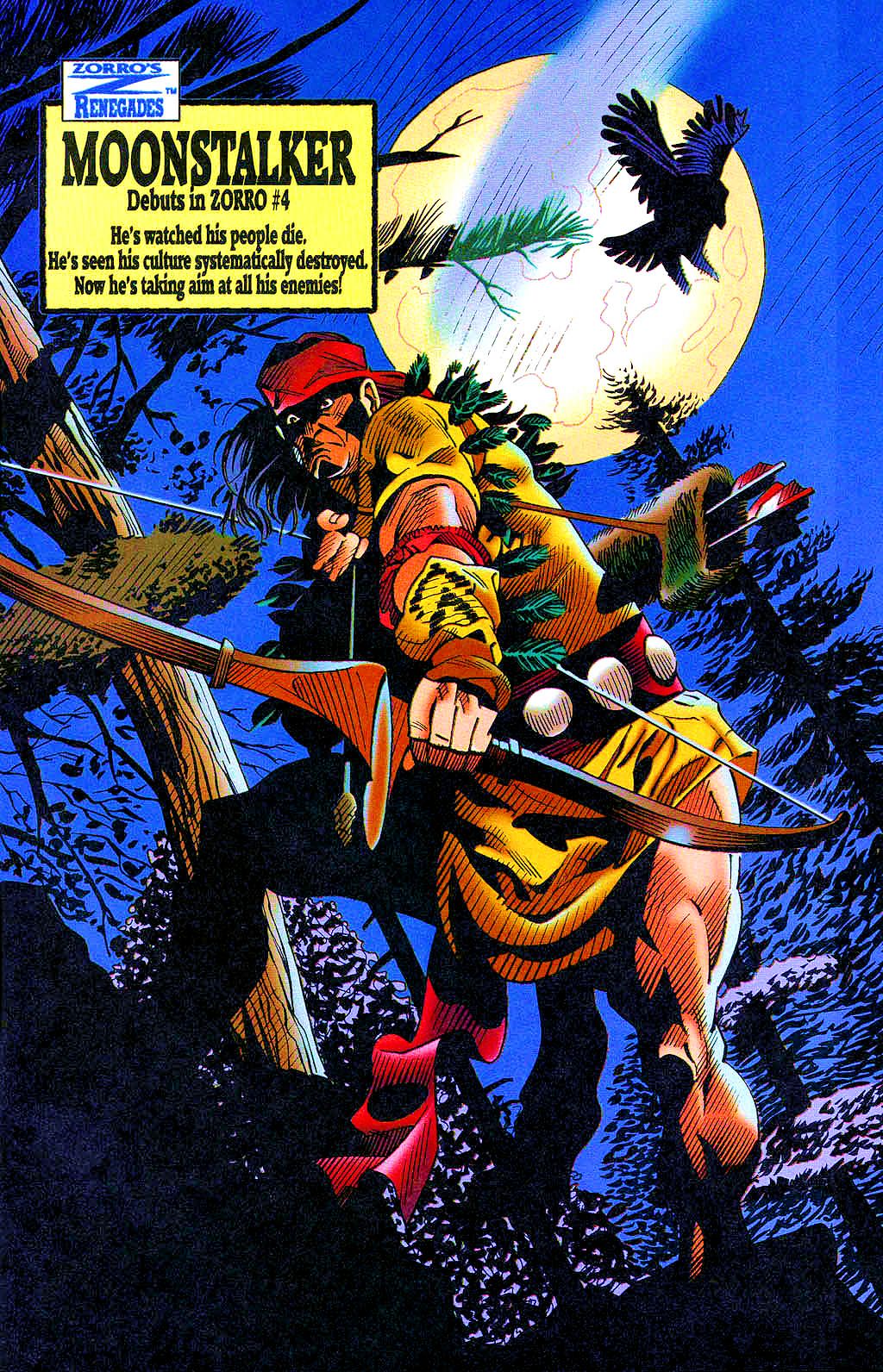 Read online Zorro (1993) comic -  Issue #0 - 15