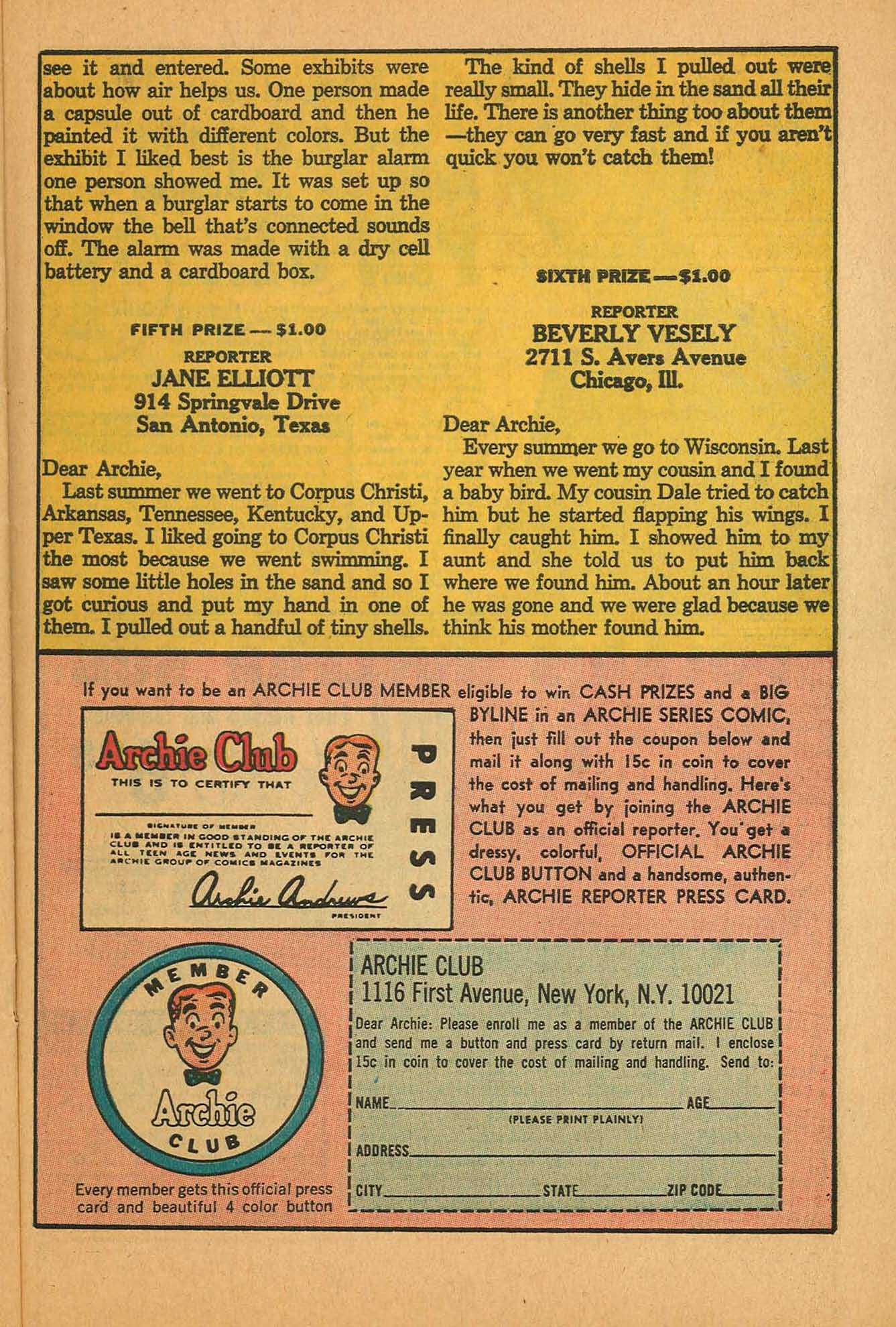 Read online Reggie and Me (1966) comic -  Issue #20 - 27