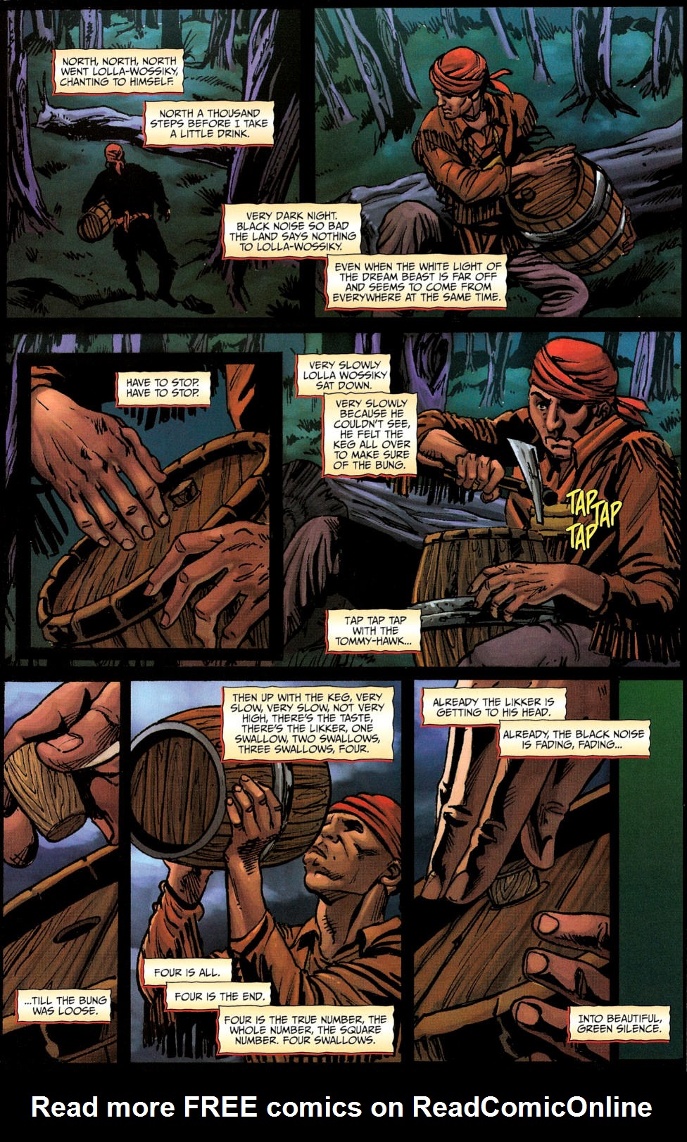 Read online Red Prophet: The Tales of Alvin Maker comic -  Issue #2 - 10