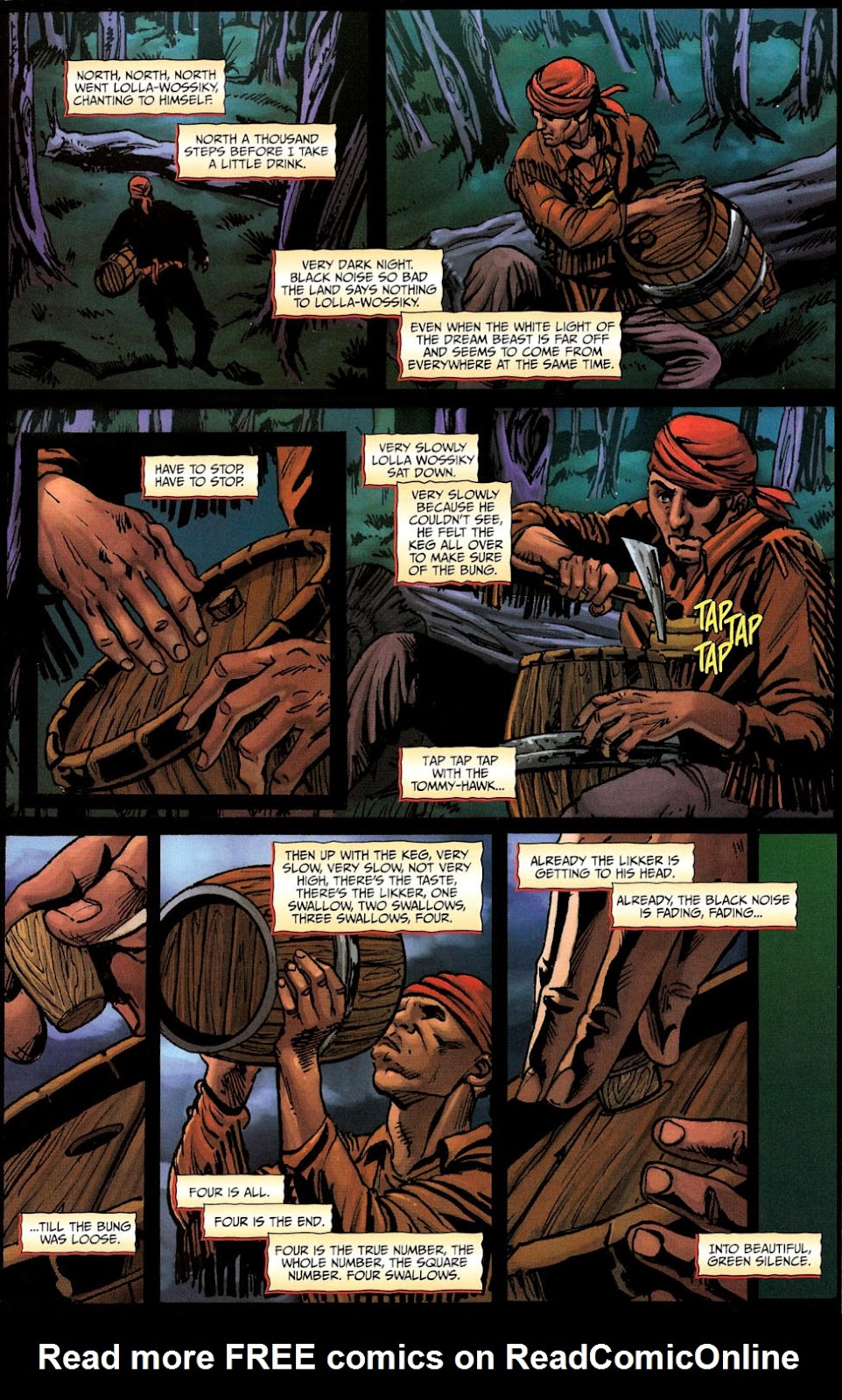 Red Prophet: The Tales of Alvin Maker issue 2 - Page 10