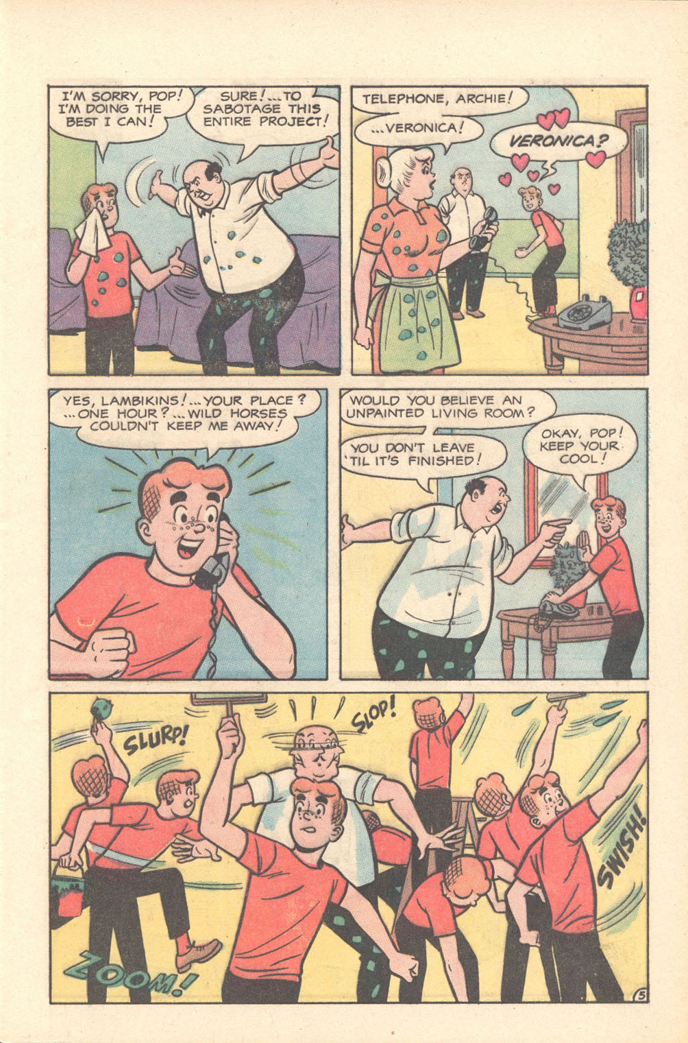 Read online Archie's TV Laugh-Out comic -  Issue #4 - 23