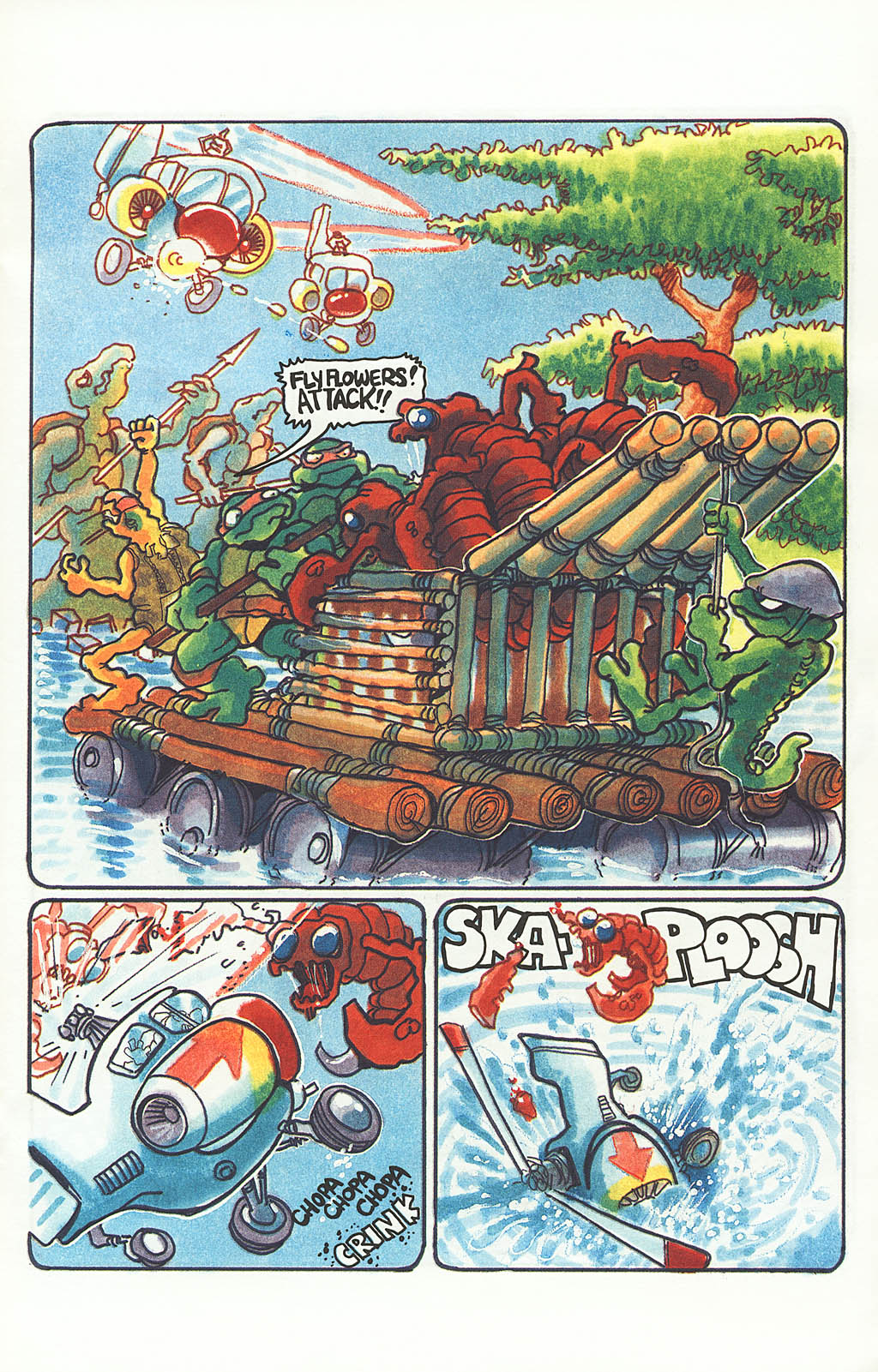 Read online Teenage Mutant Ninja Turtles: "Times" Pipeline comic -  Issue # Full - 21