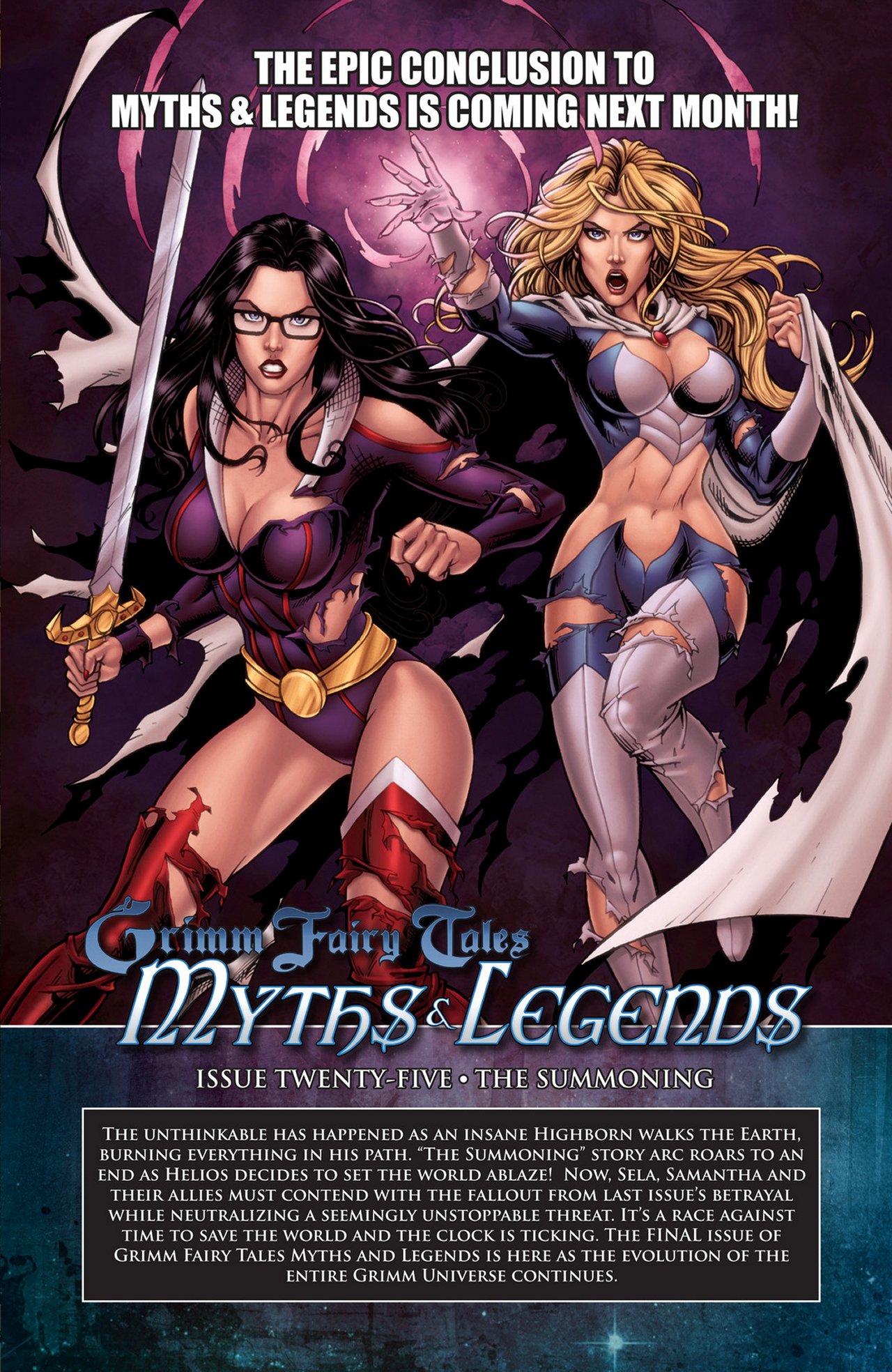 Read online Grimm Fairy Tales: Myths & Legends comic -  Issue #24 - 25
