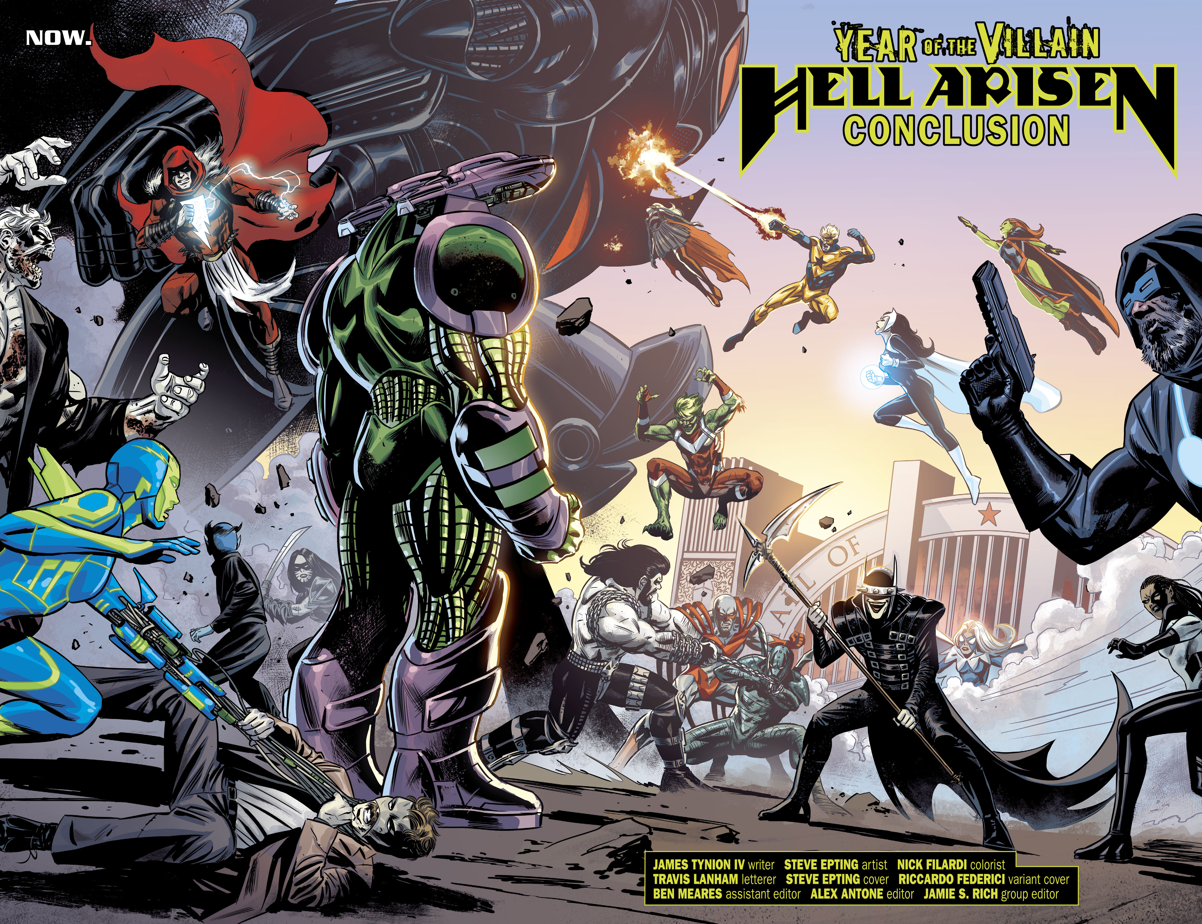 Read online Justice League: Hell Arisen comic -  Issue #4 - 7