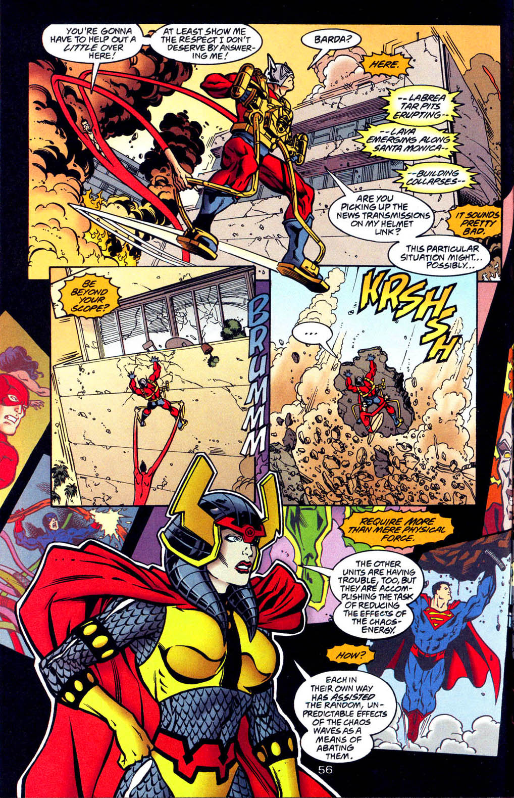 Read online JLA 80-Page Giant comic -  Issue #2 - 57