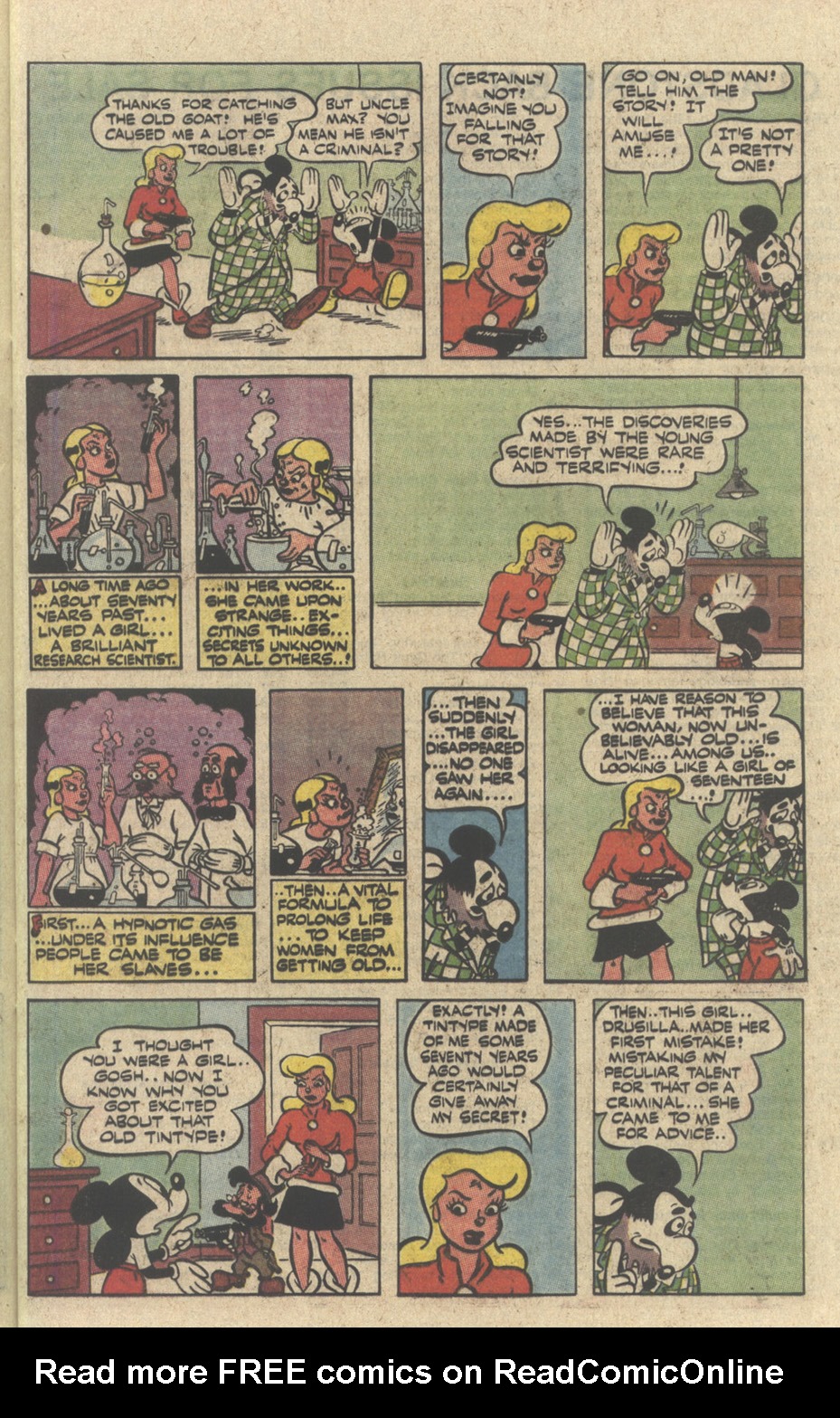 Read online Walt Disney's Mickey and Donald comic -  Issue #18 - 25