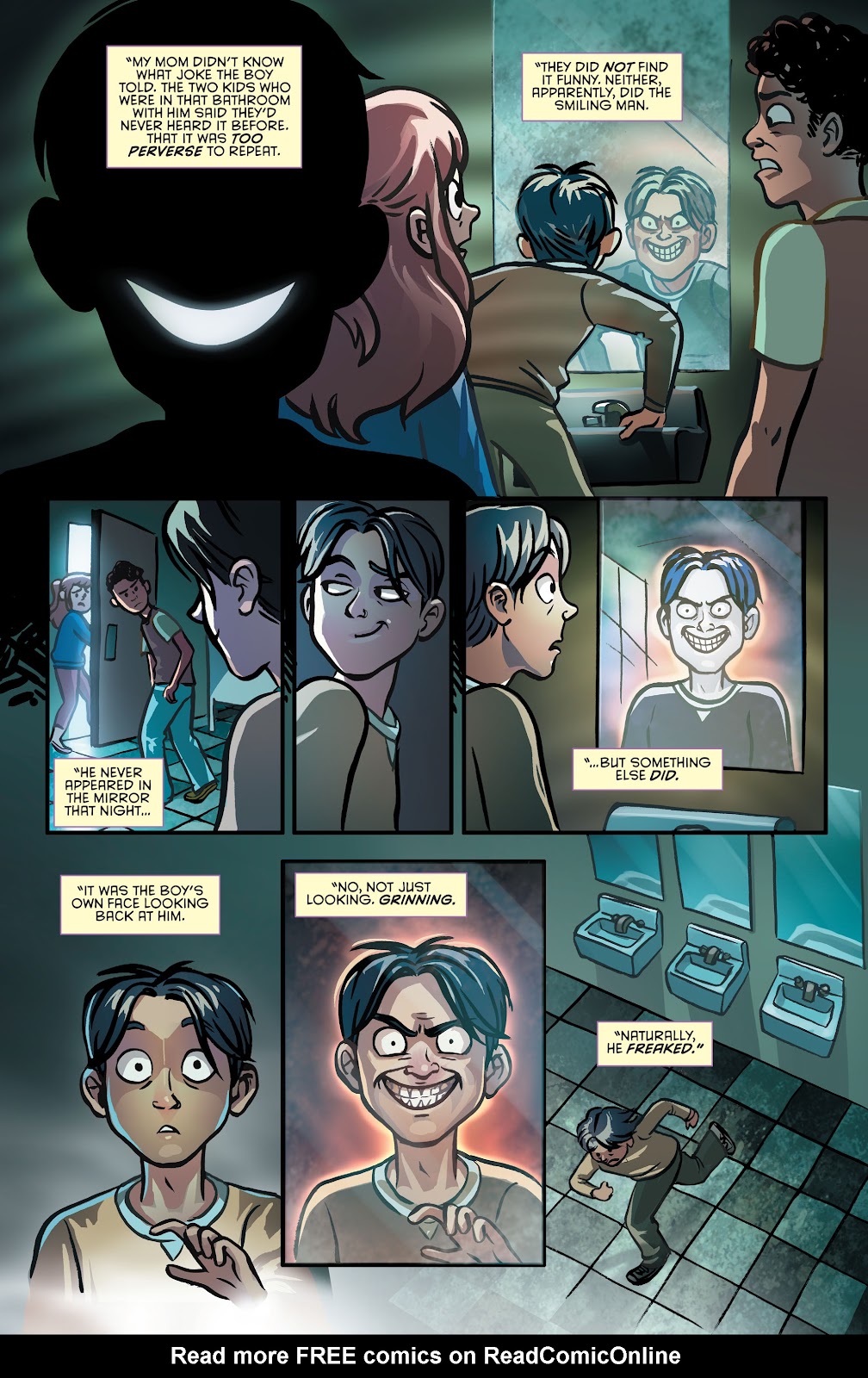 The Joker: Endgame issue Full - Page 224