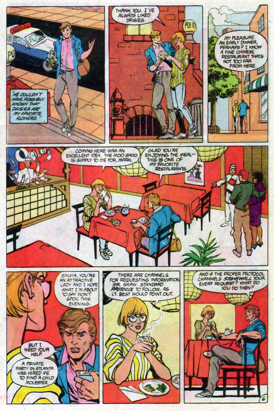 Read online Manhunter (1988) comic -  Issue #5 - 7