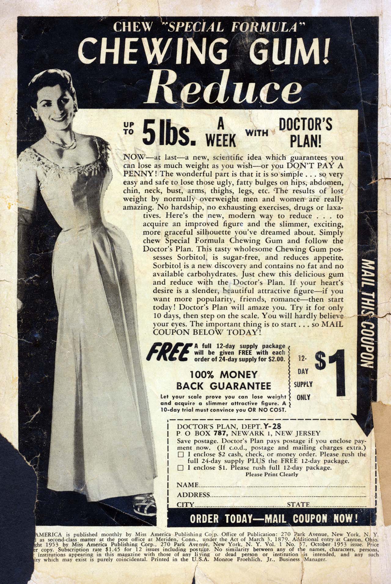 Read online Miss America comic -  Issue #57 - 2