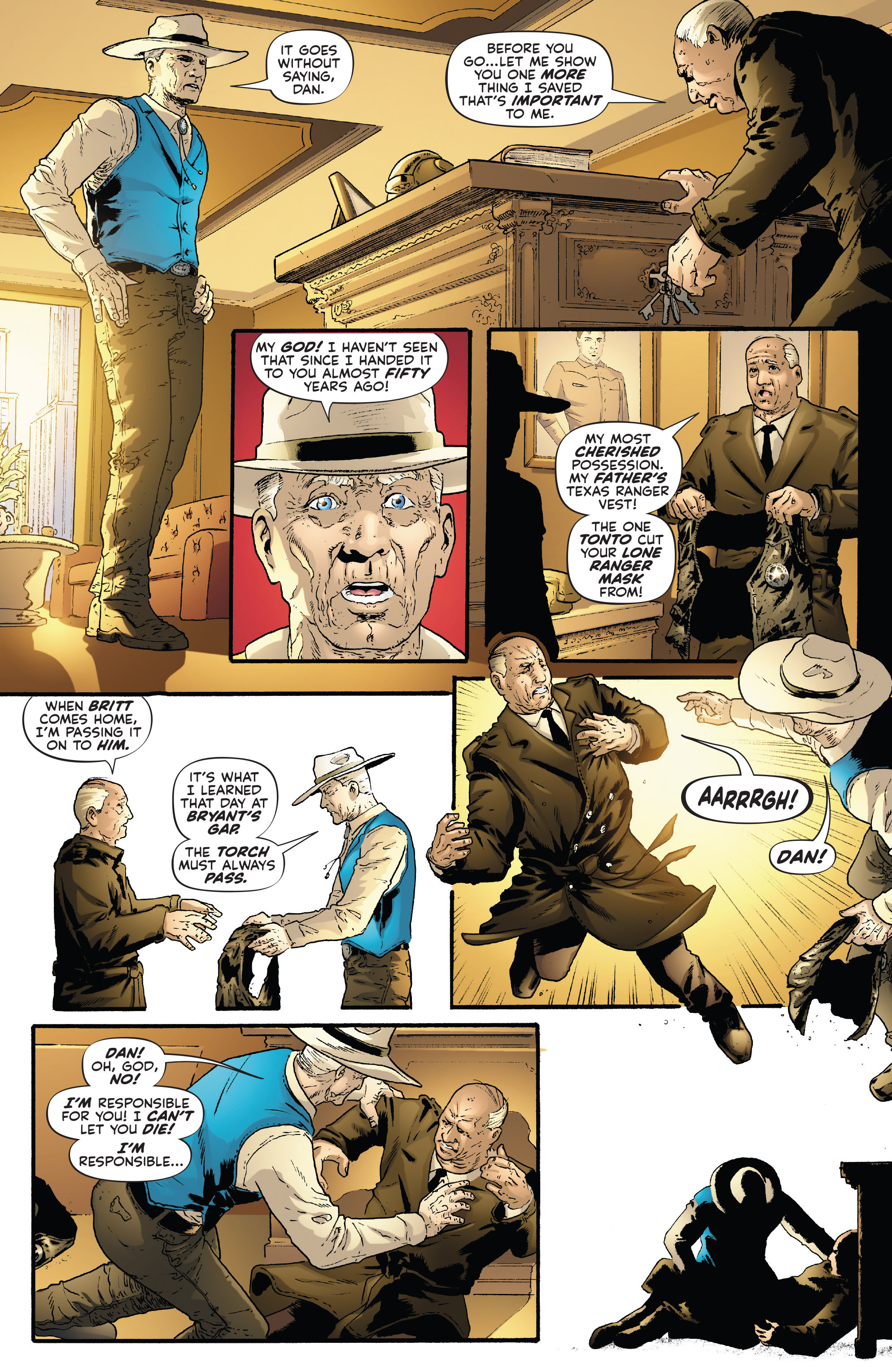 Read online The Lone Ranger/Green Hornet comic -  Issue #1 - 11