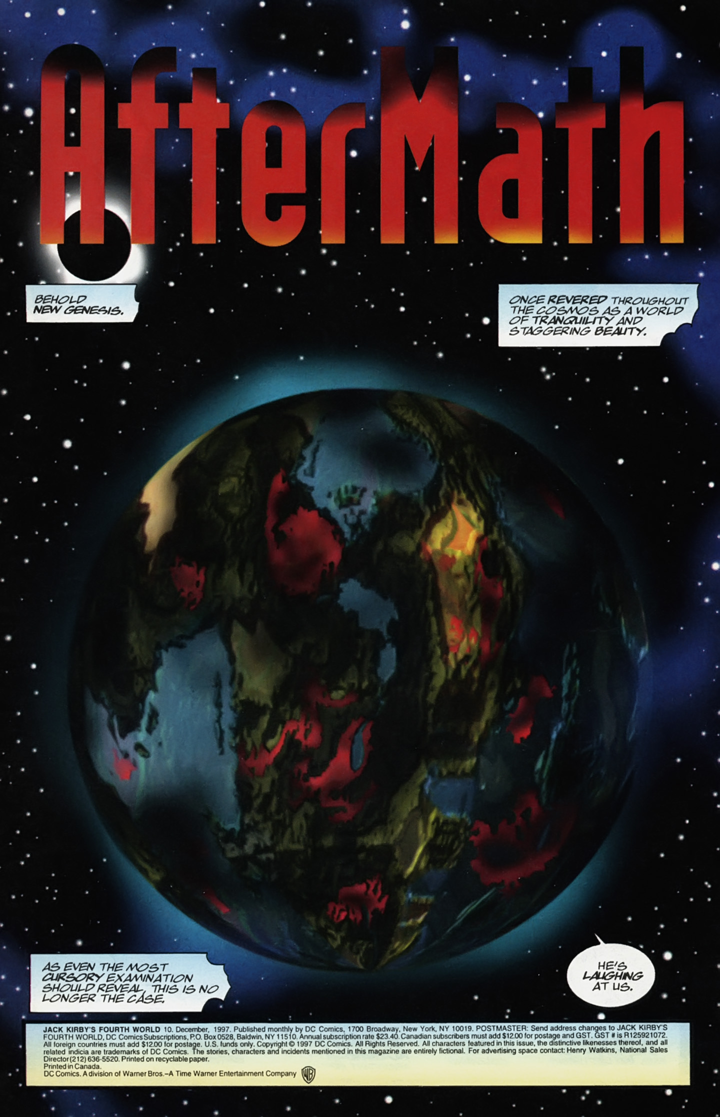 Read online Jack Kirby's Fourth World (1997) comic -  Issue #10 - 2